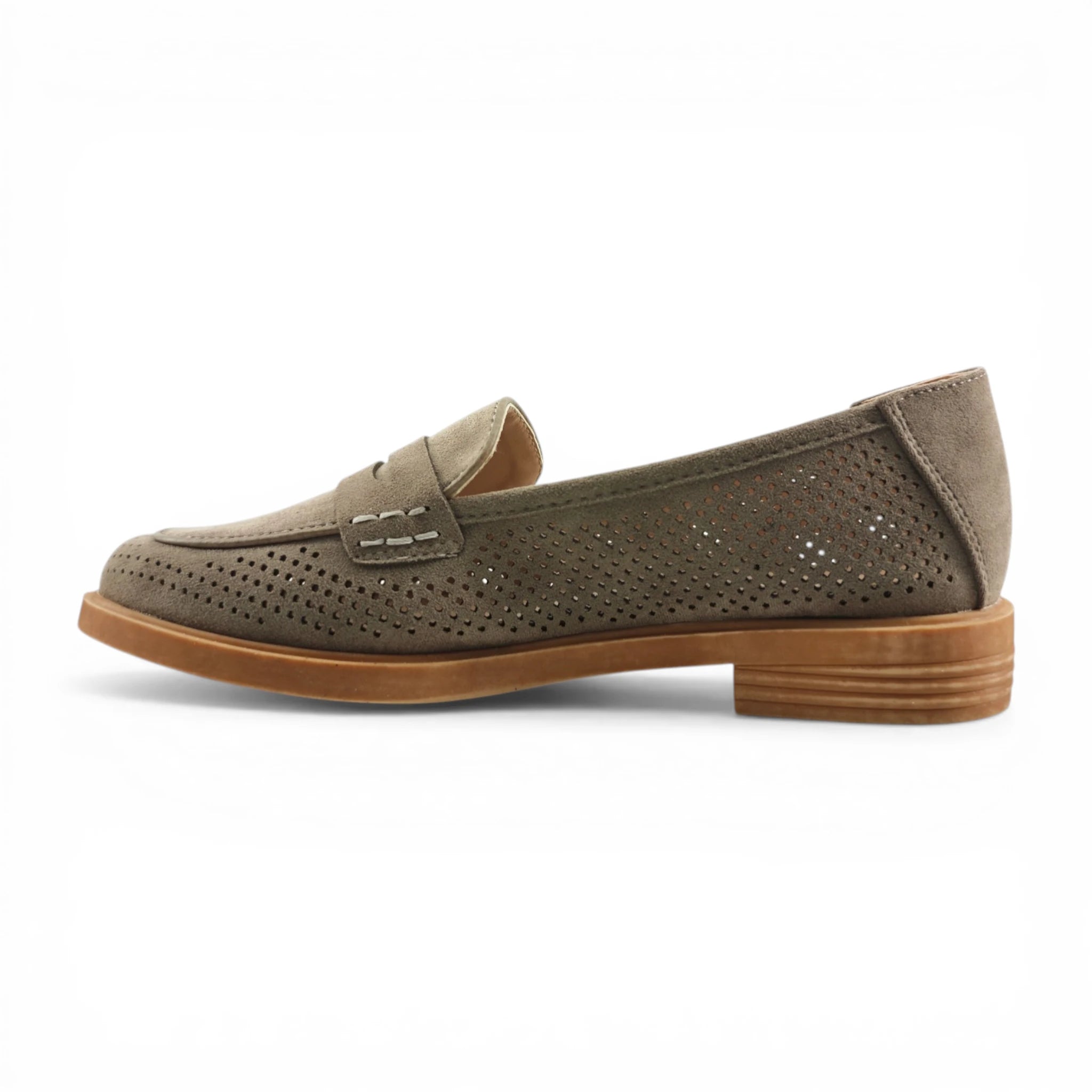 Emelie Strandberg 35 taupe pogled levo