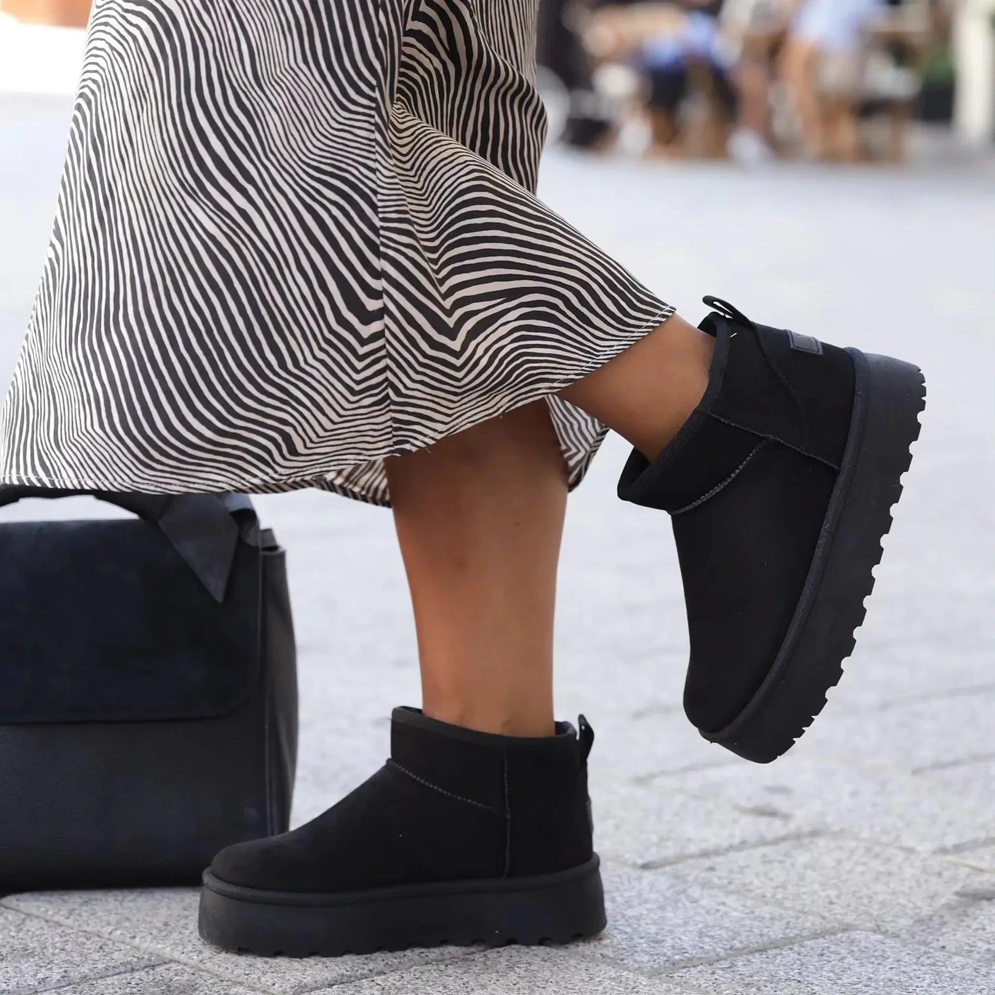 Emelie Strandberg UGG šunjalice ravne gležnjače na navlačenje 10 - Obuća Monah