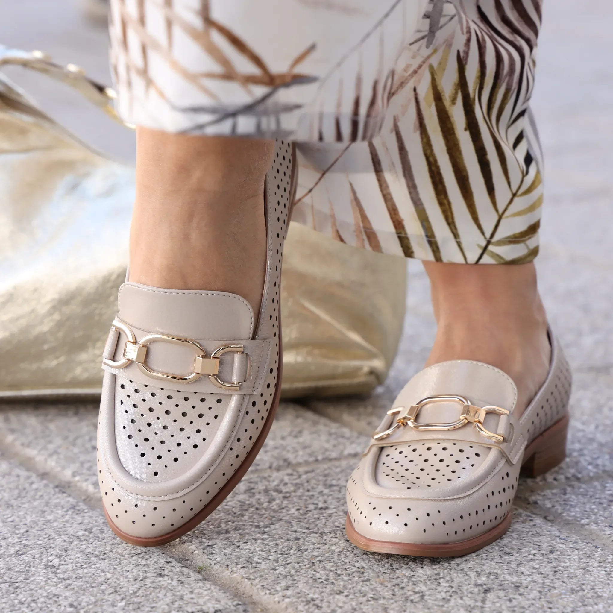 Emelie Strandberg klasične penny ravne loafersice 2522 - Obuća Monah