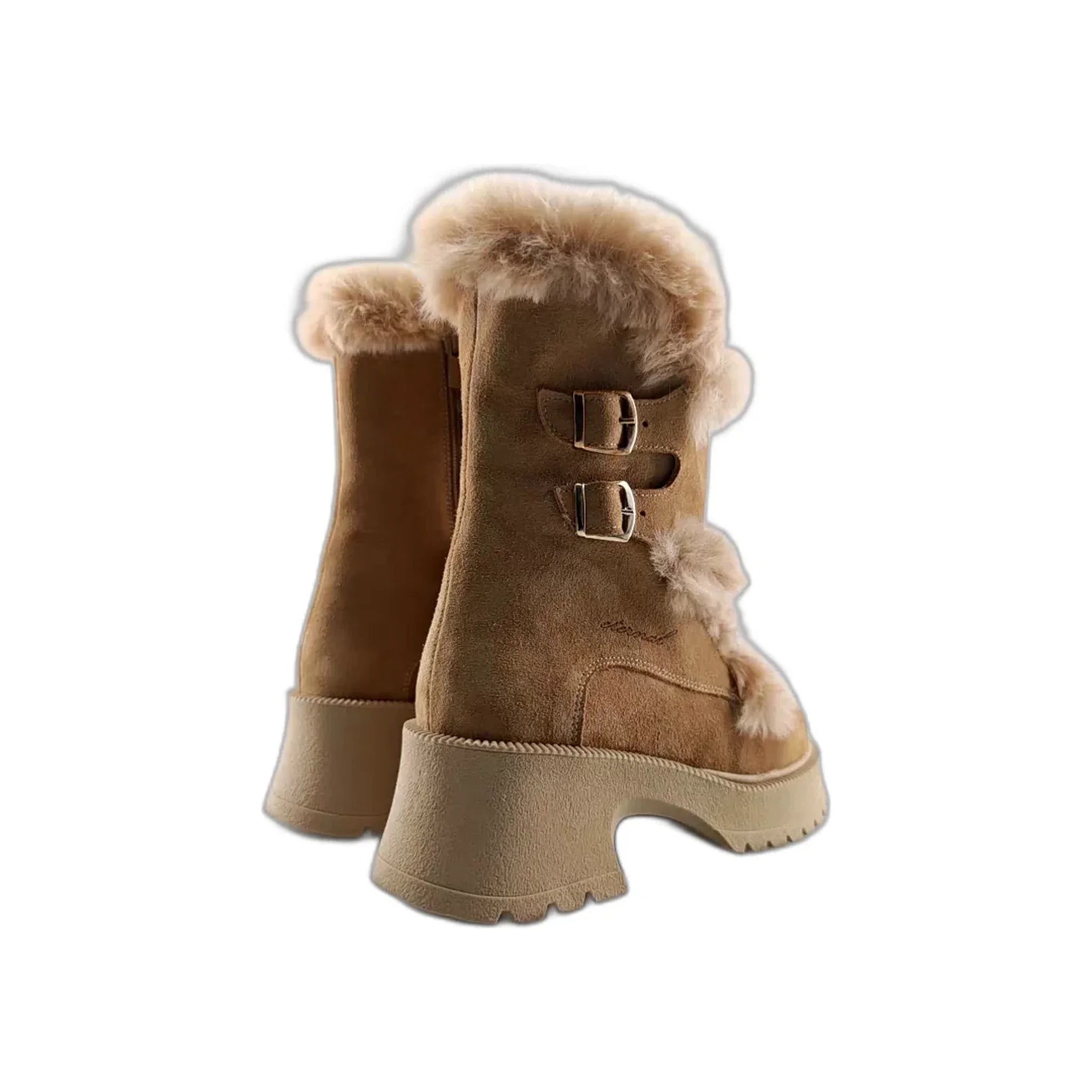 Eternol poluduboke ravne čizme na kopču 127 - Obuća Monah