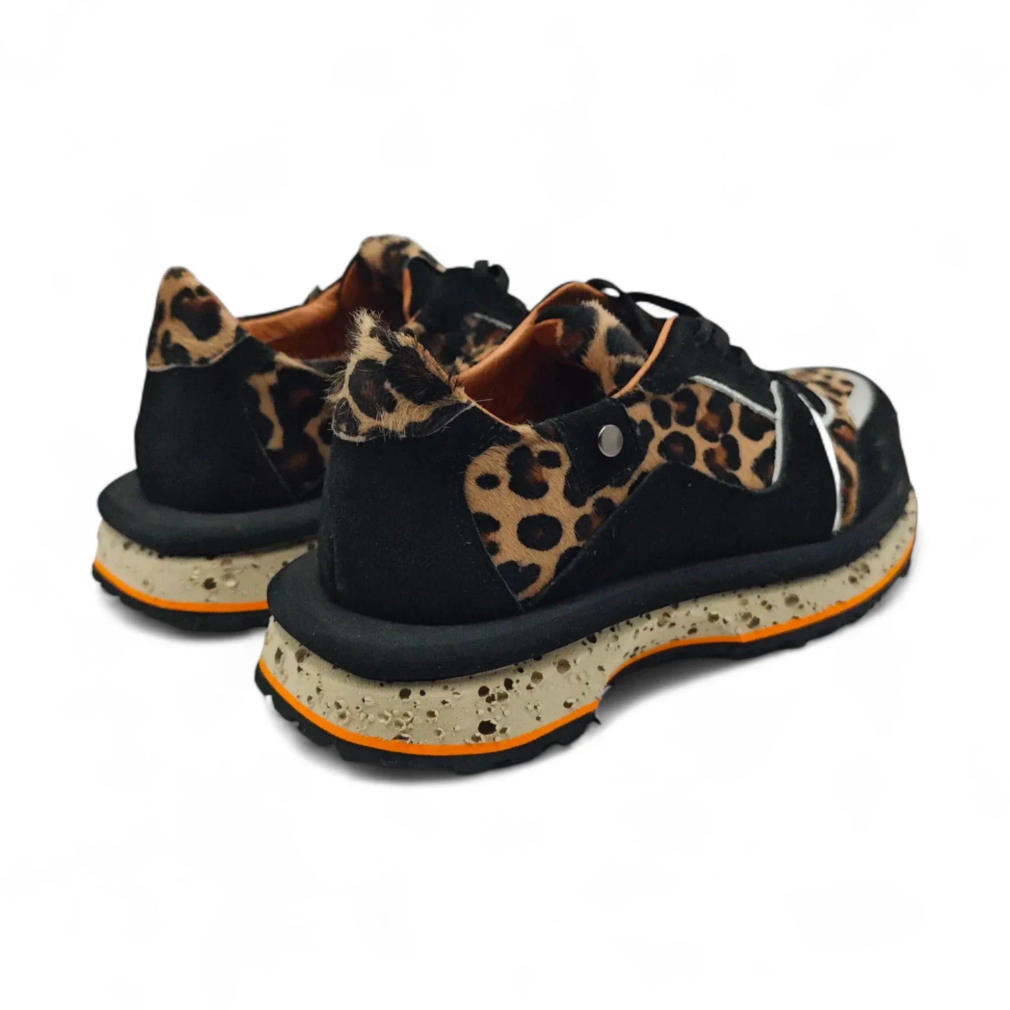 Florida 239800 smeđi leopard pogled straga