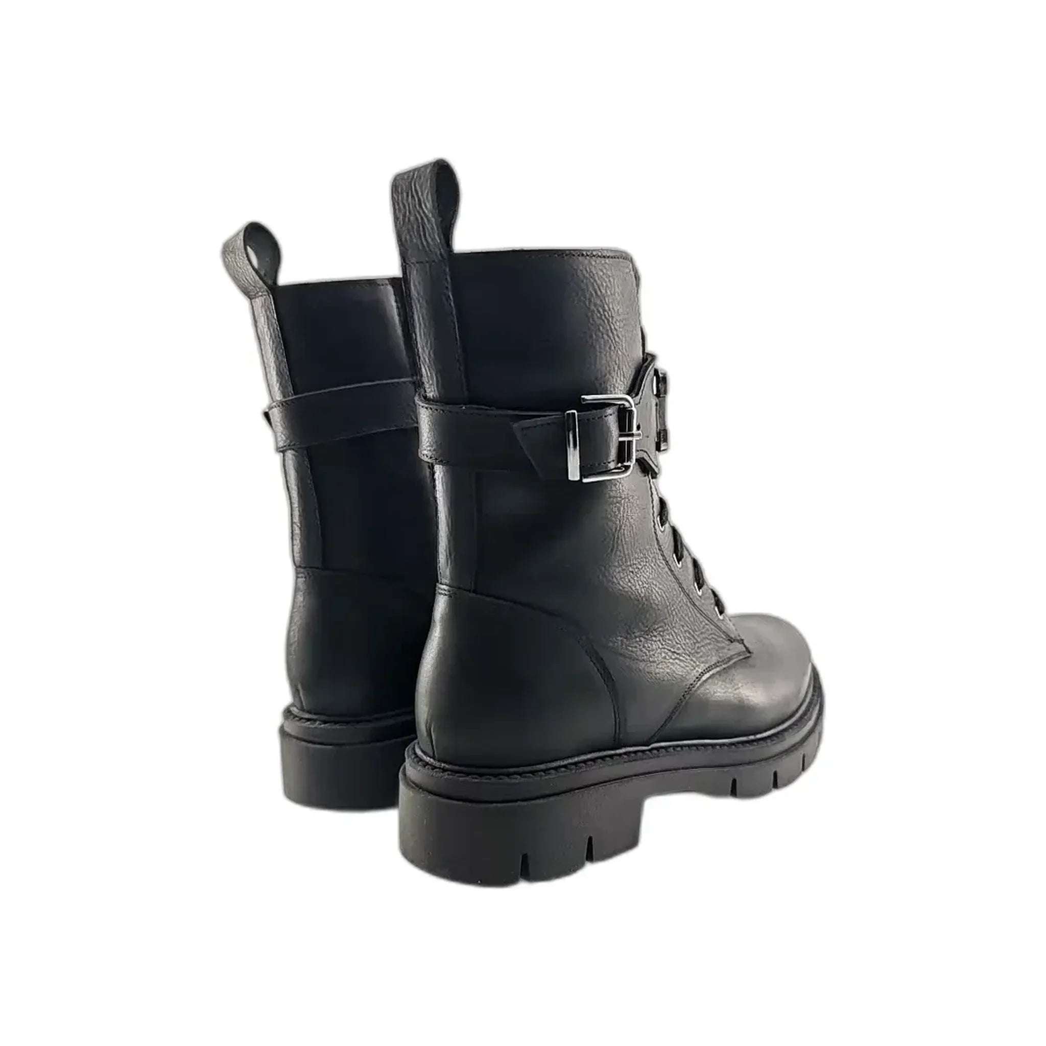 Florida kratke ravne čizme Martinke sa zip zatvaračem 5858 - Obuća Monah