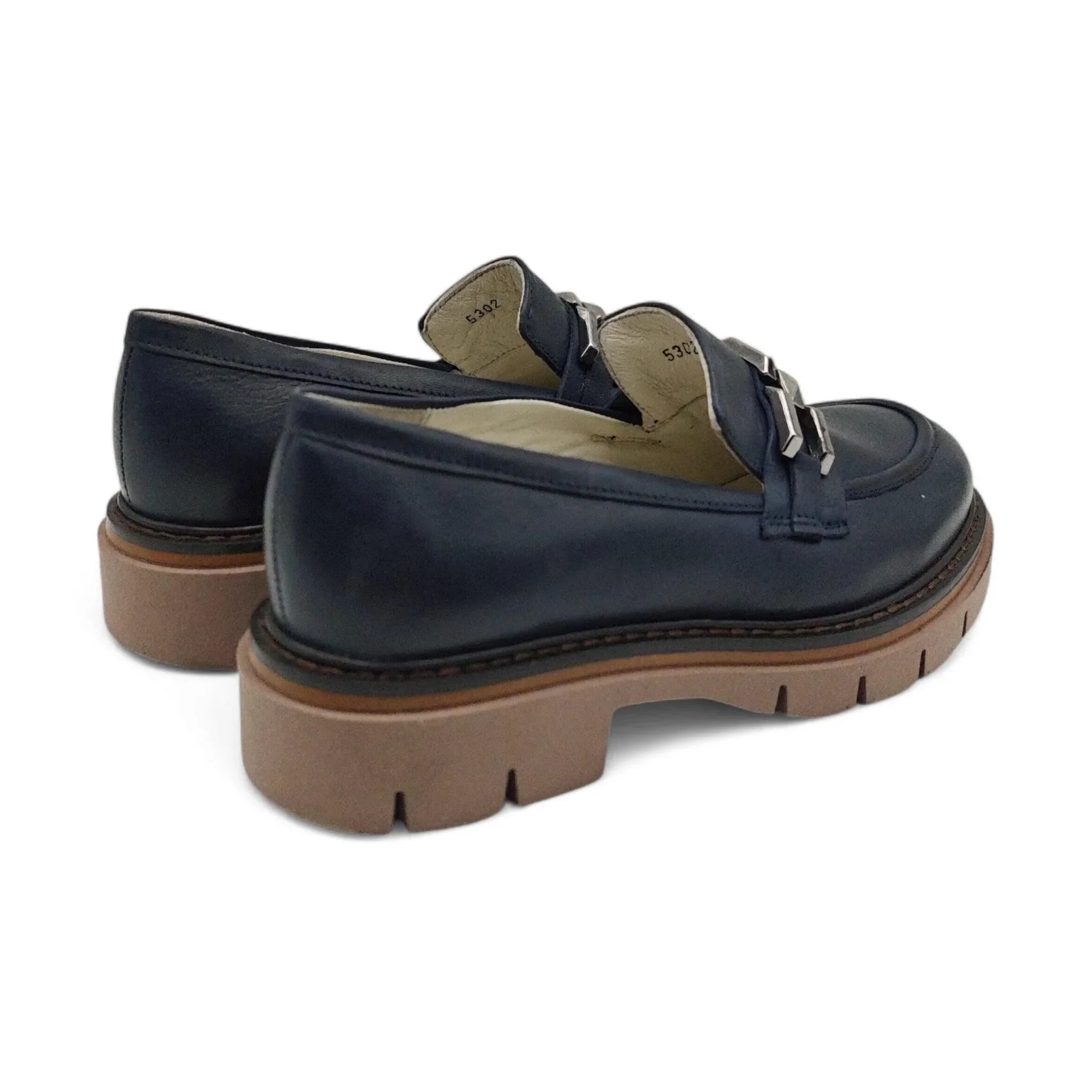 Florida klasične brodarice sa gumenim đonom 5302 - Obuća Monah