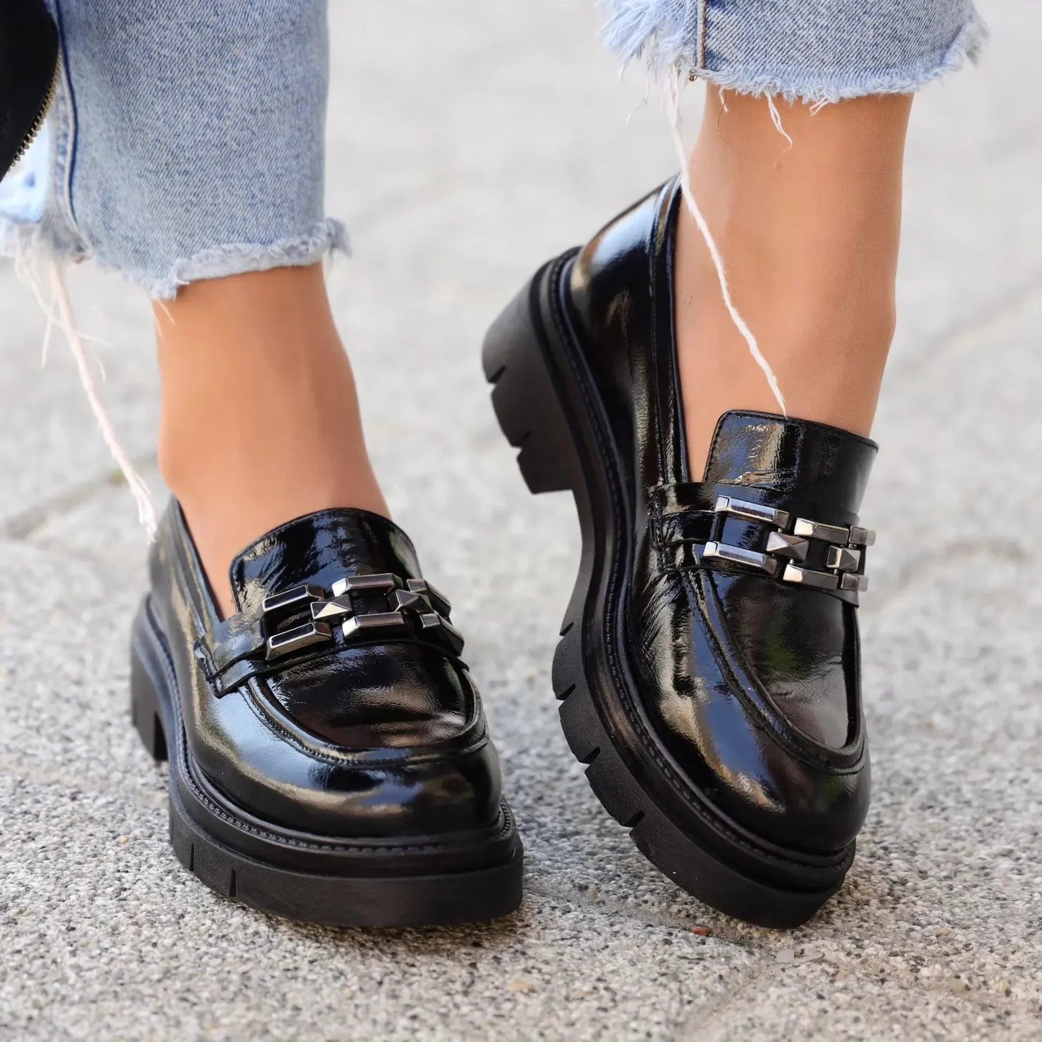 Florida klasične brodarice sa gumenim đonom 5302 - Obuća Monah