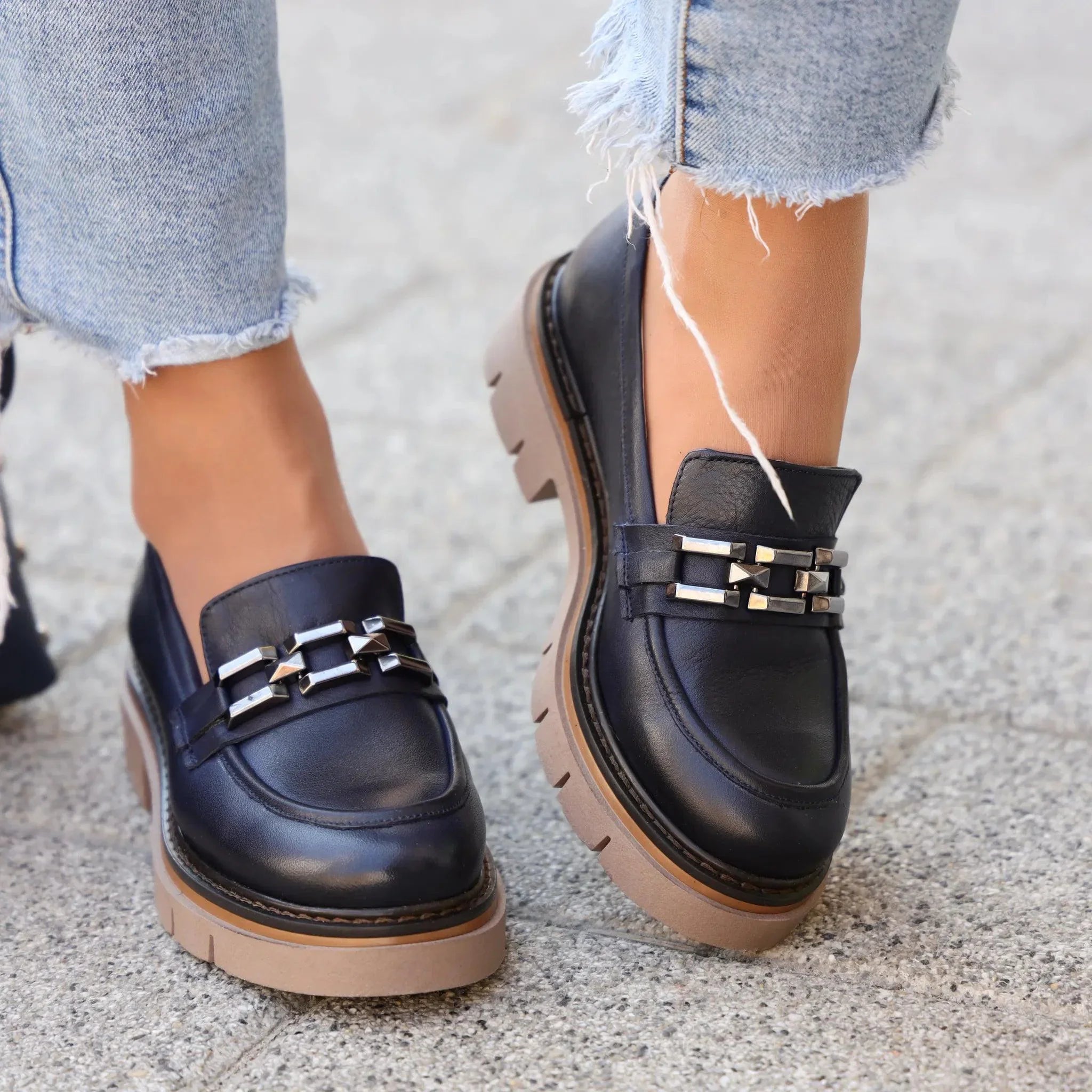 Florida klasične brodarice sa gumenim đonom 5302 - Obuća Monah