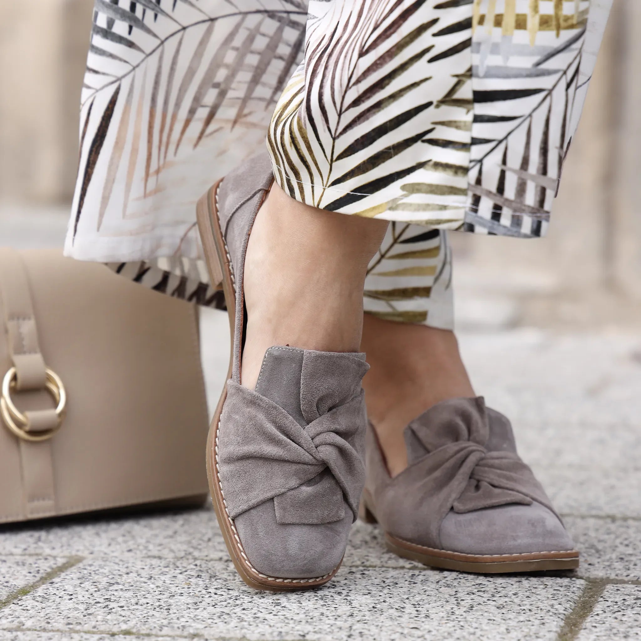 Florida trendi Tassel ravne loafersice sa mašnom 5011 - Obuća Monah