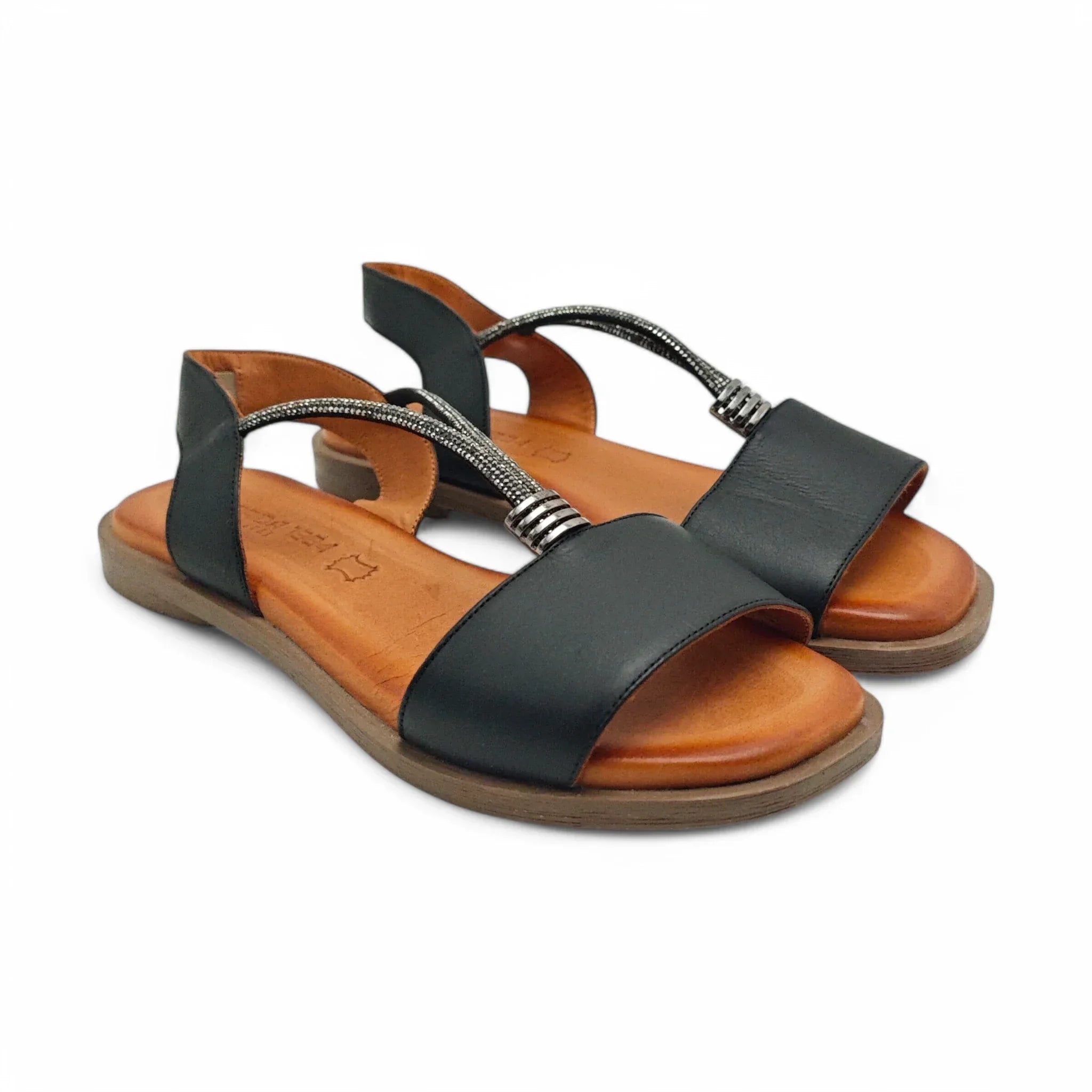 Ballerins 51 crna pogled spreda