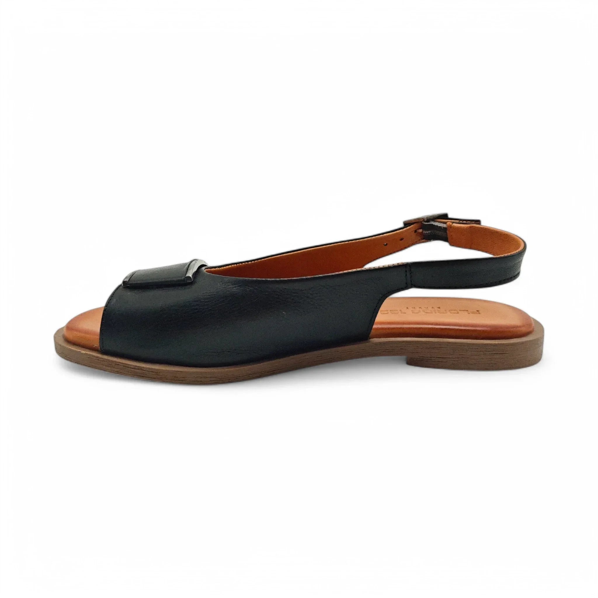 Ballerins 76 crna pogled levo