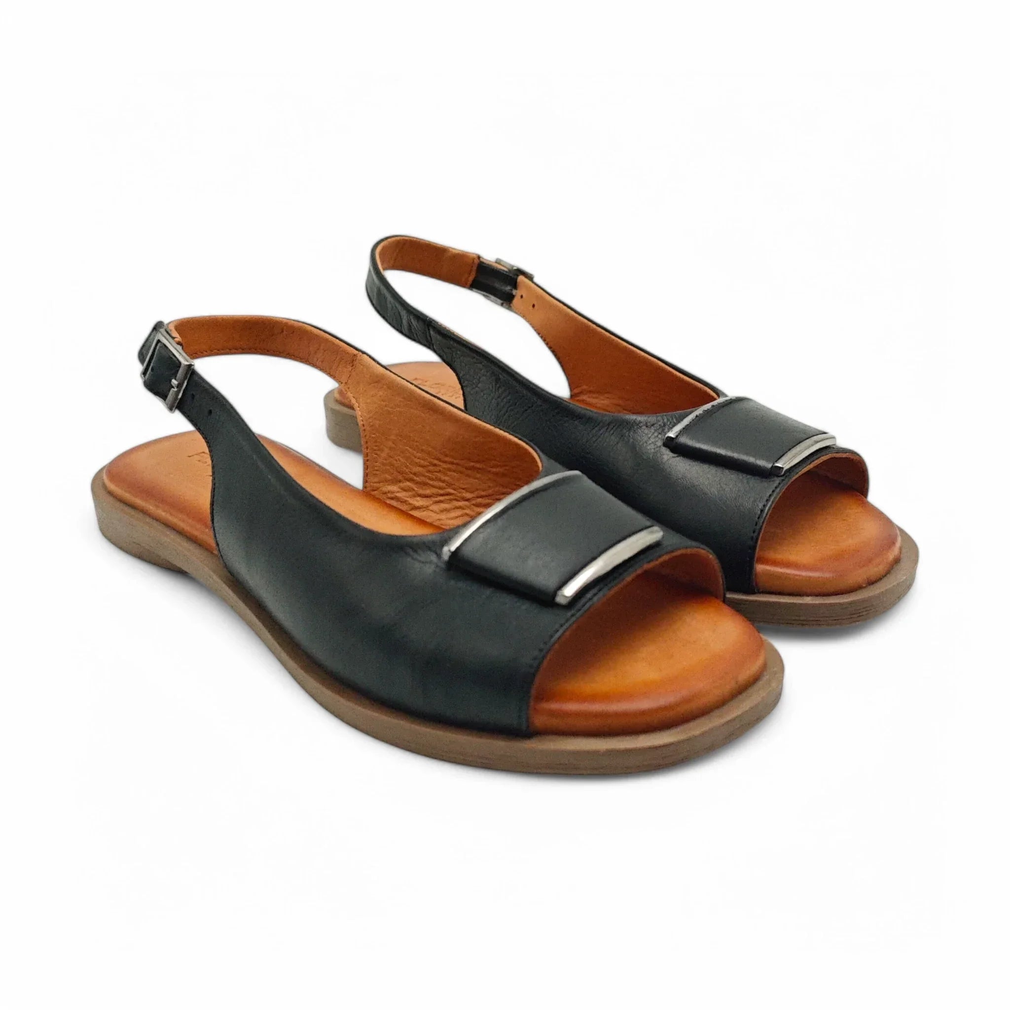 Ballerins 76 crna pogled spreda