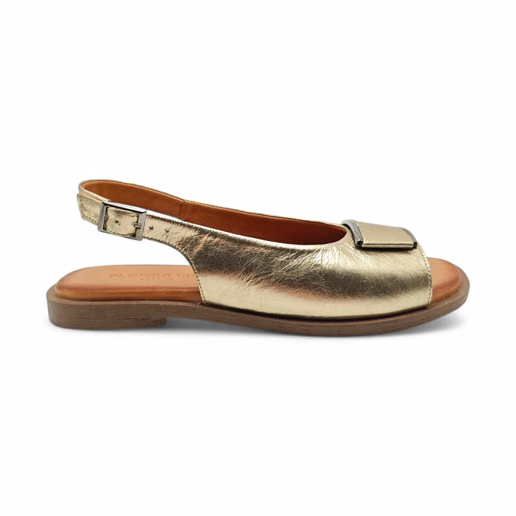Ballerins 76 zlatna pogled desno