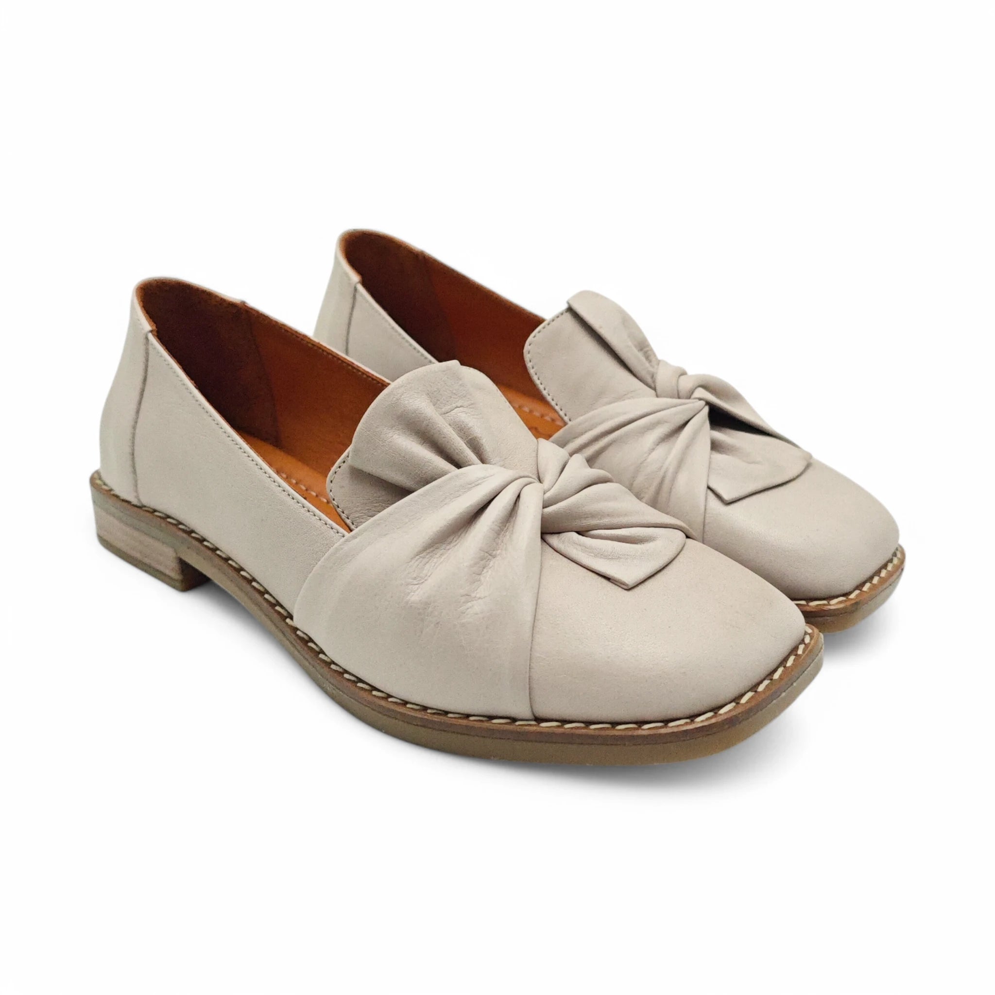 Florida trendi Tassel ravne loafersice sa mašnom 5011 - Obuća Monah