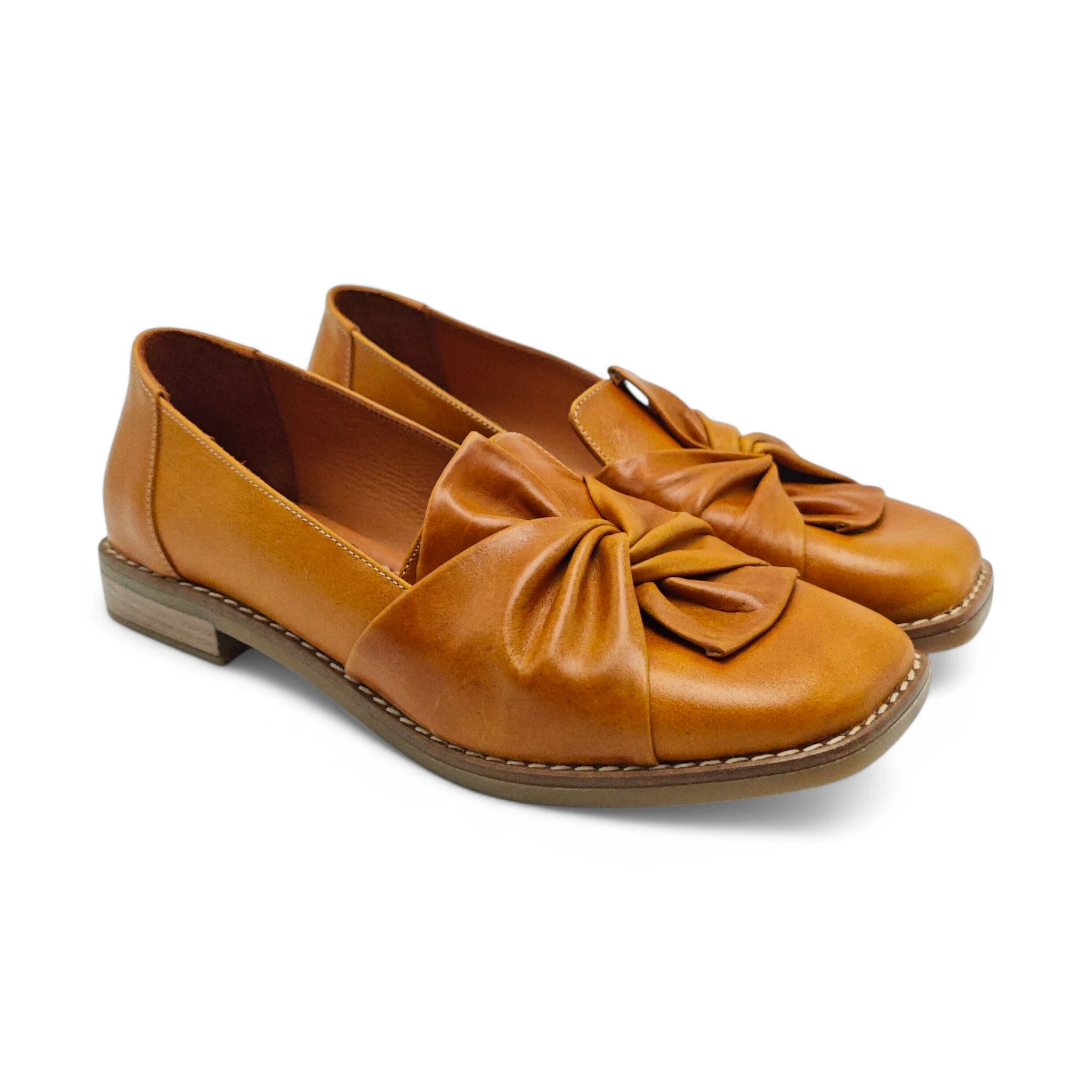Florida trendi Tassel ravne loafersice sa mašnom 5011 - Obuća Monah