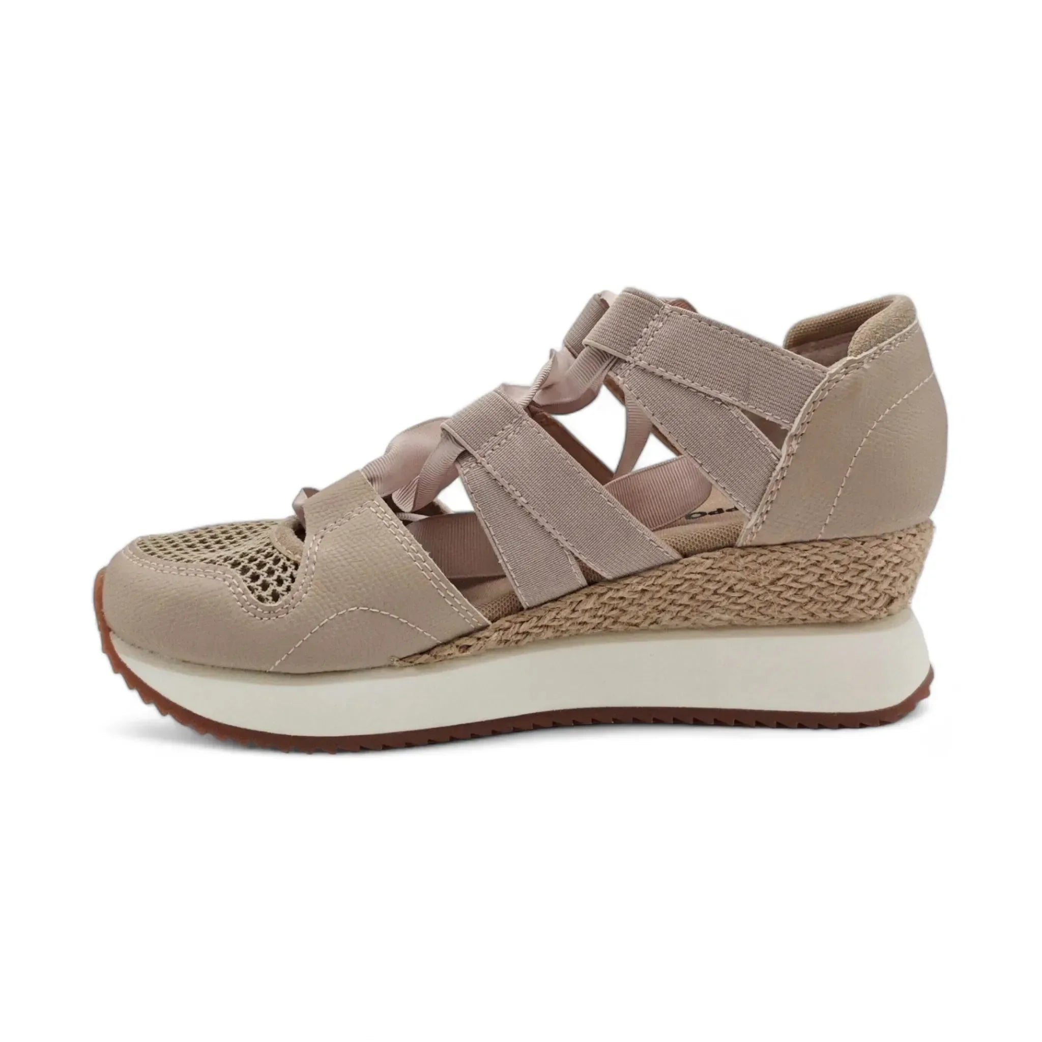 Gioseppo 75357 taupe pogled levo