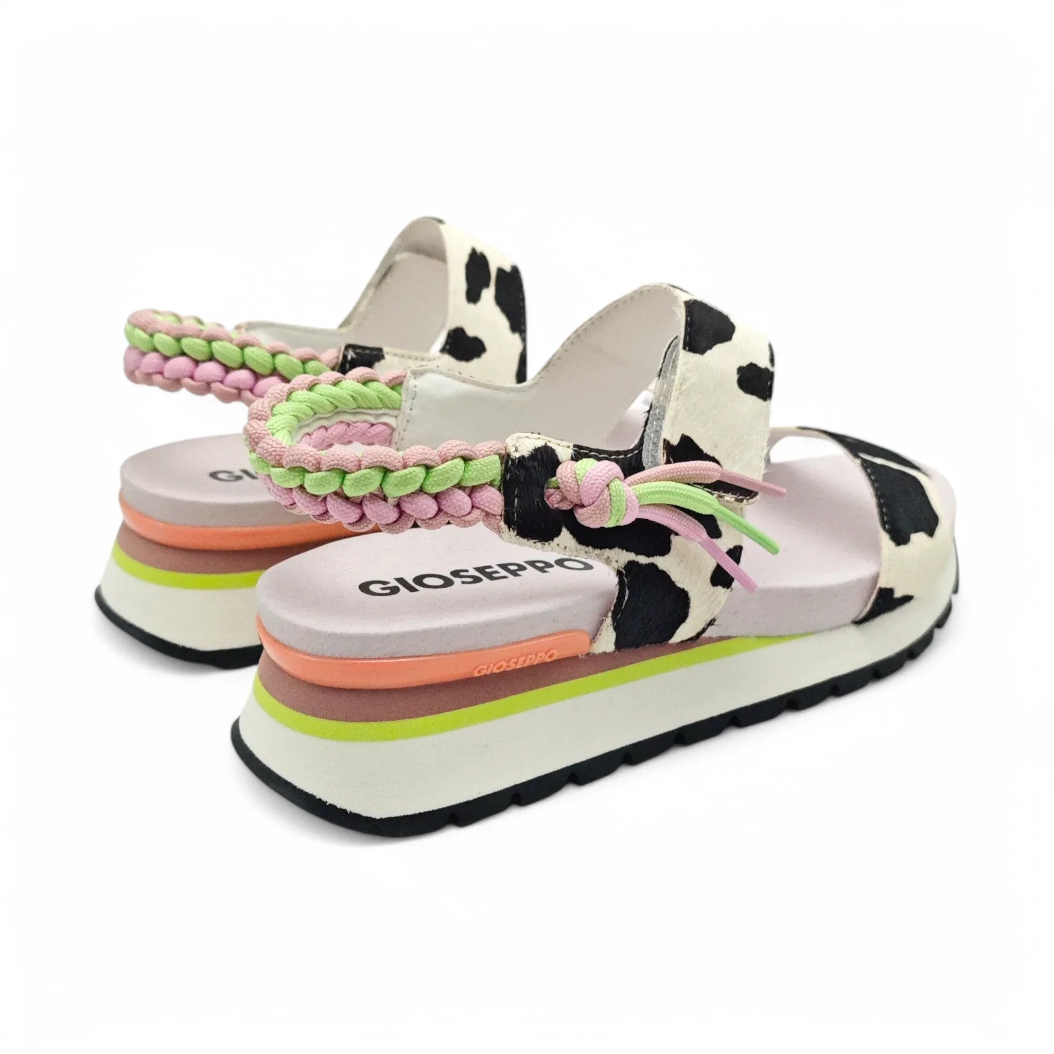 Gioseppo sandale na punu petu sa remenom za gležanj 74954 - Obuća Monah