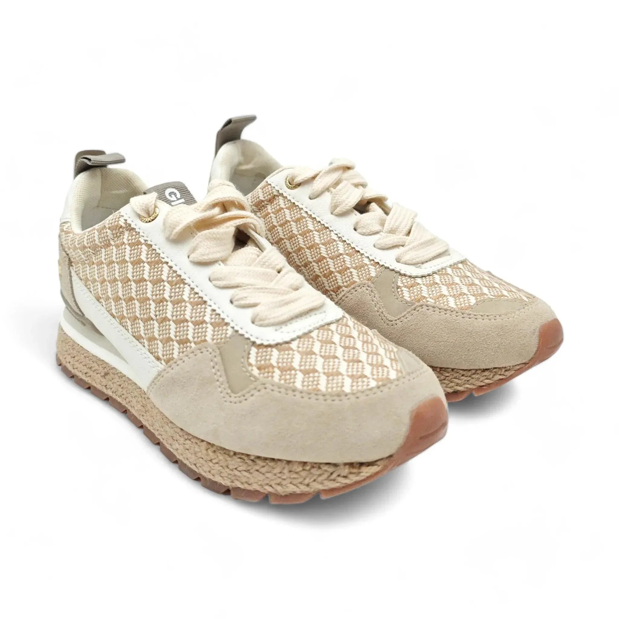 Giosseppo plitke ravne modne patike na šnjiranje 72184 - Obuća Monah