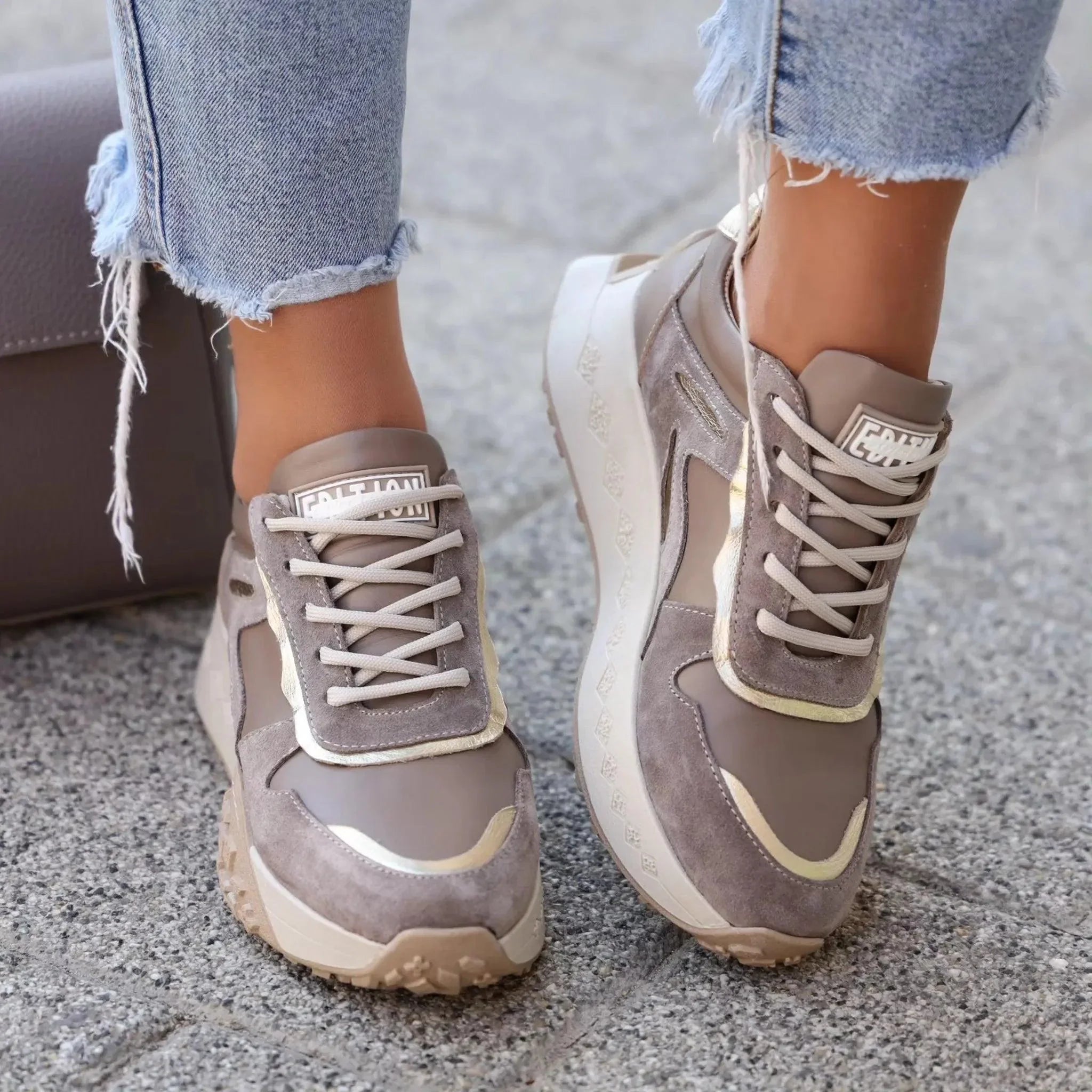 Ilke 4106 taupe instagram