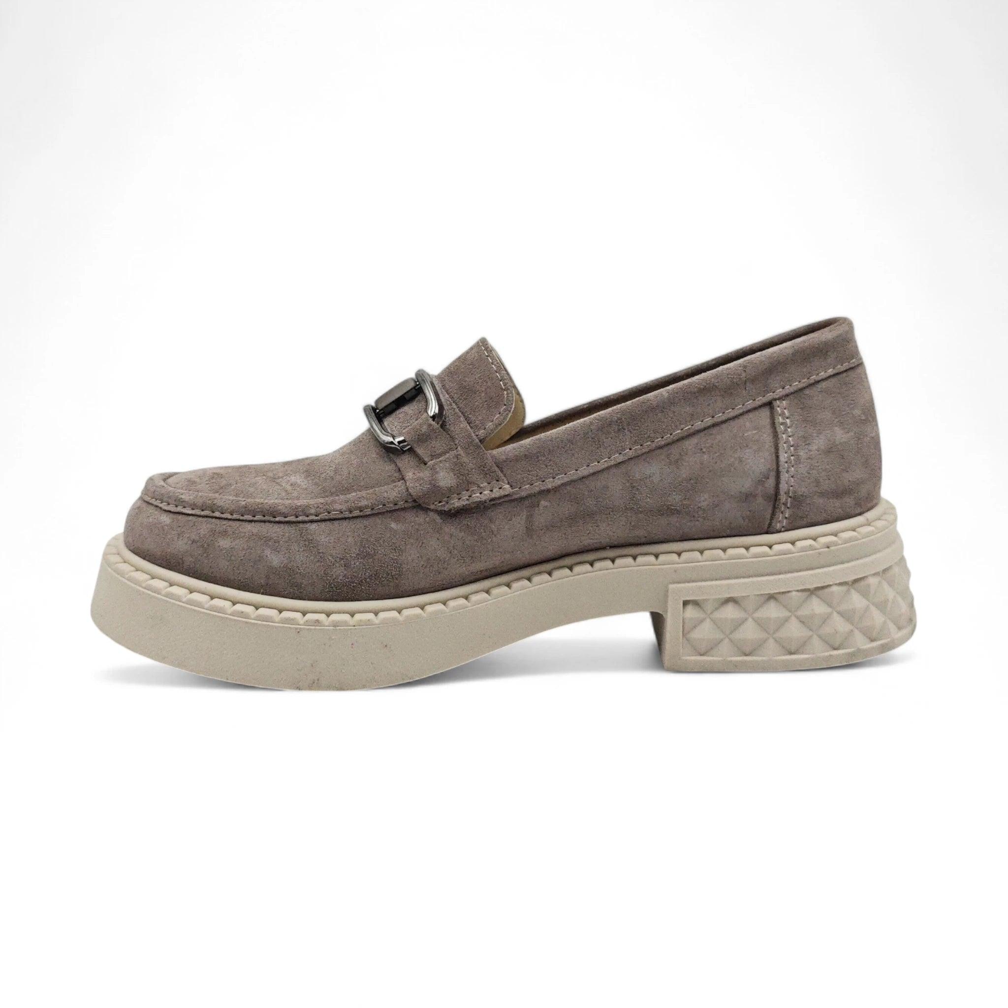 Ilke klasične brodarice sa gumenim đonom 4403 - Obuća Monah