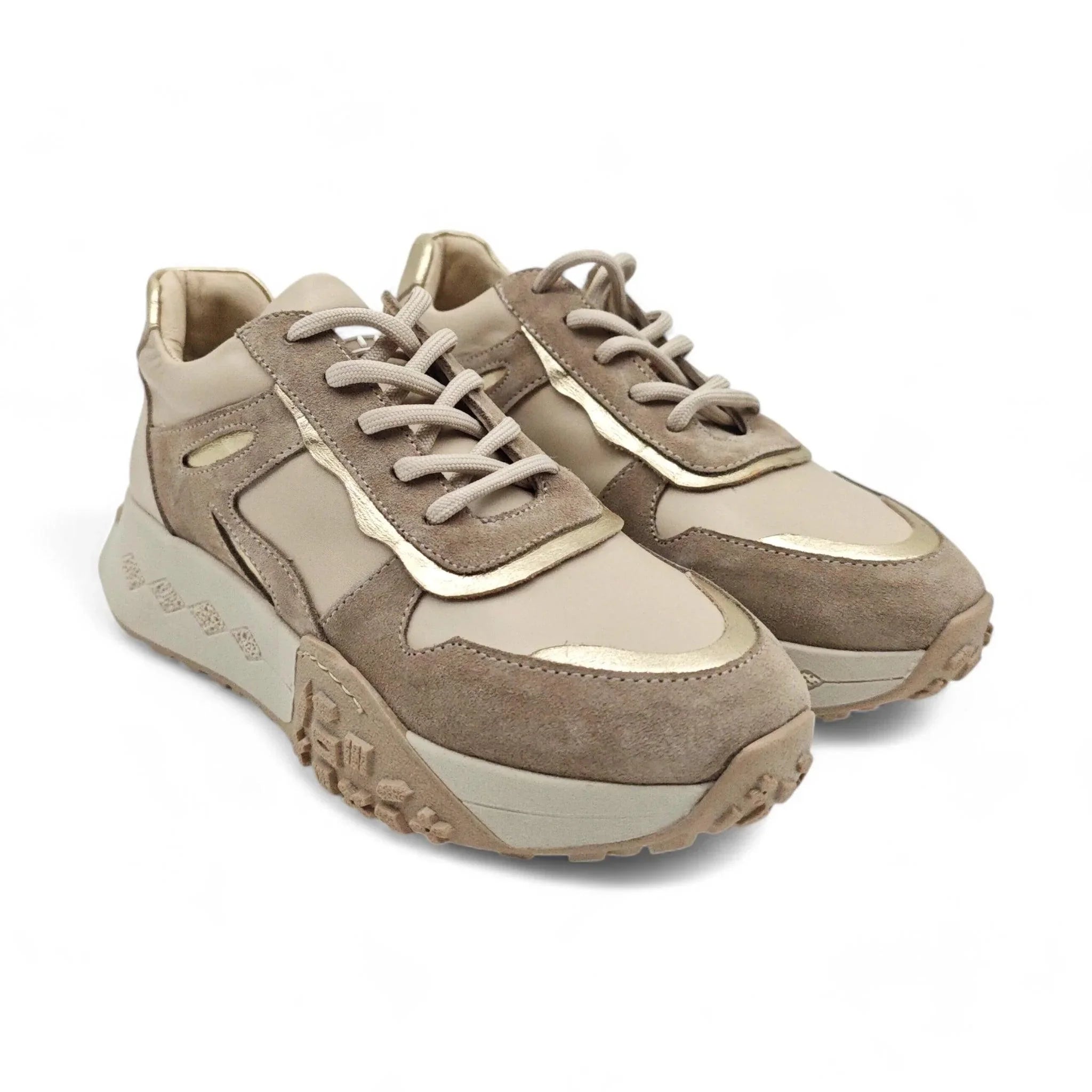 Ilke 4106 maglovito taupe pogled spreda