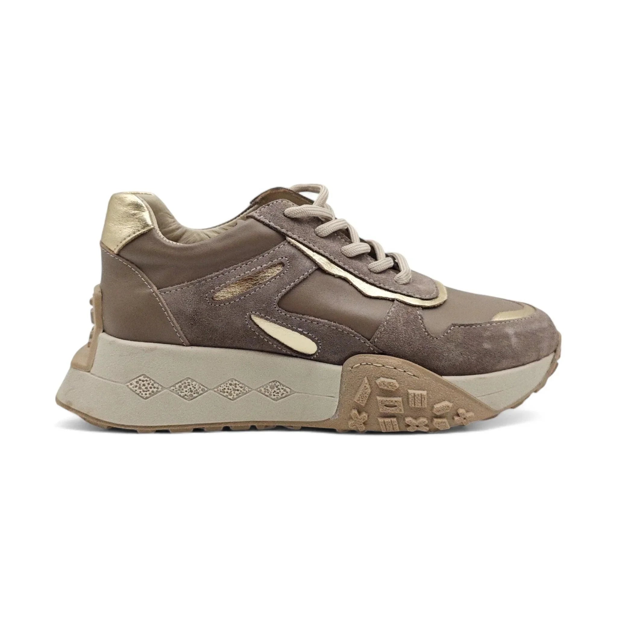 Ilke 4106 taupe pogled desno