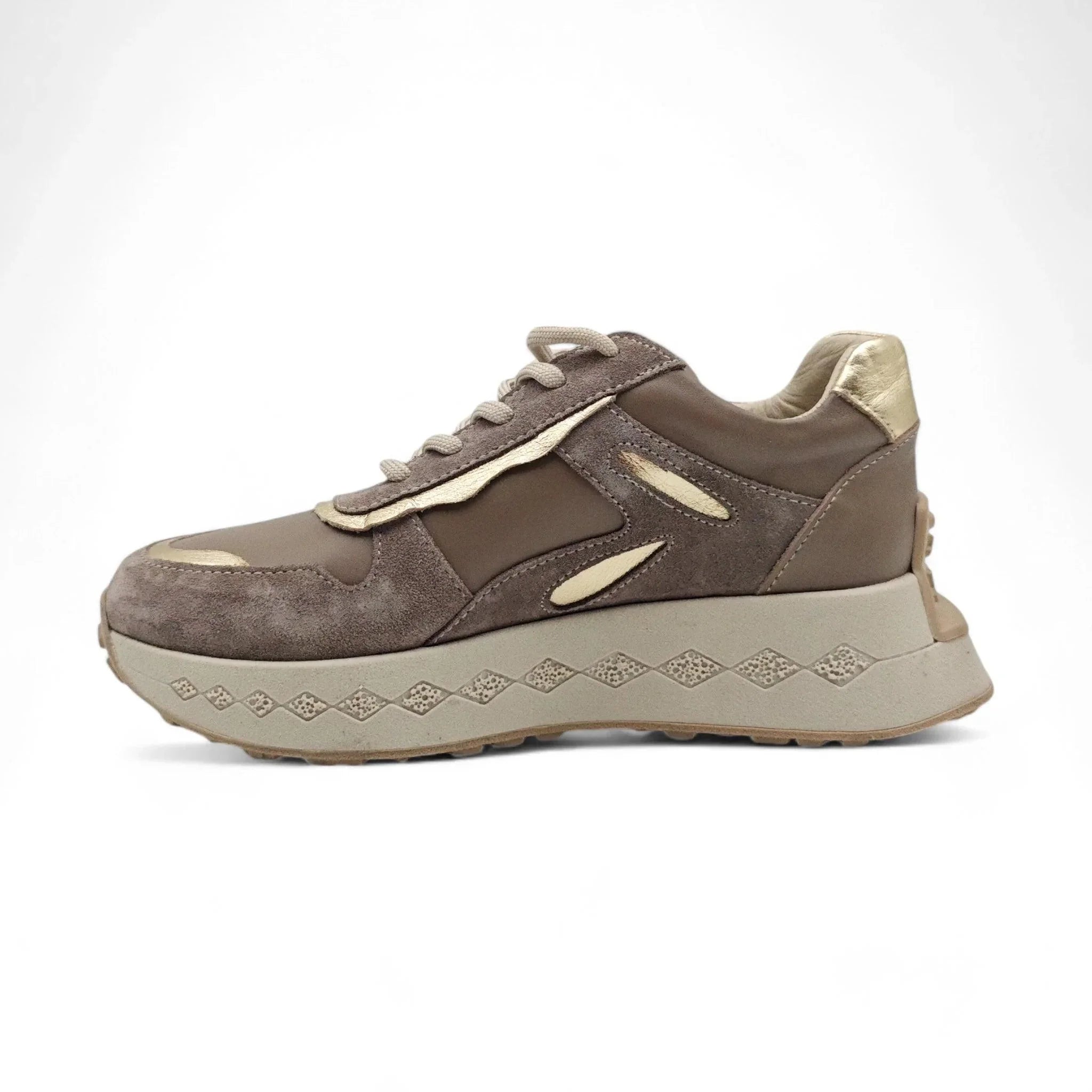Ilke 4106 taupe pogled levo