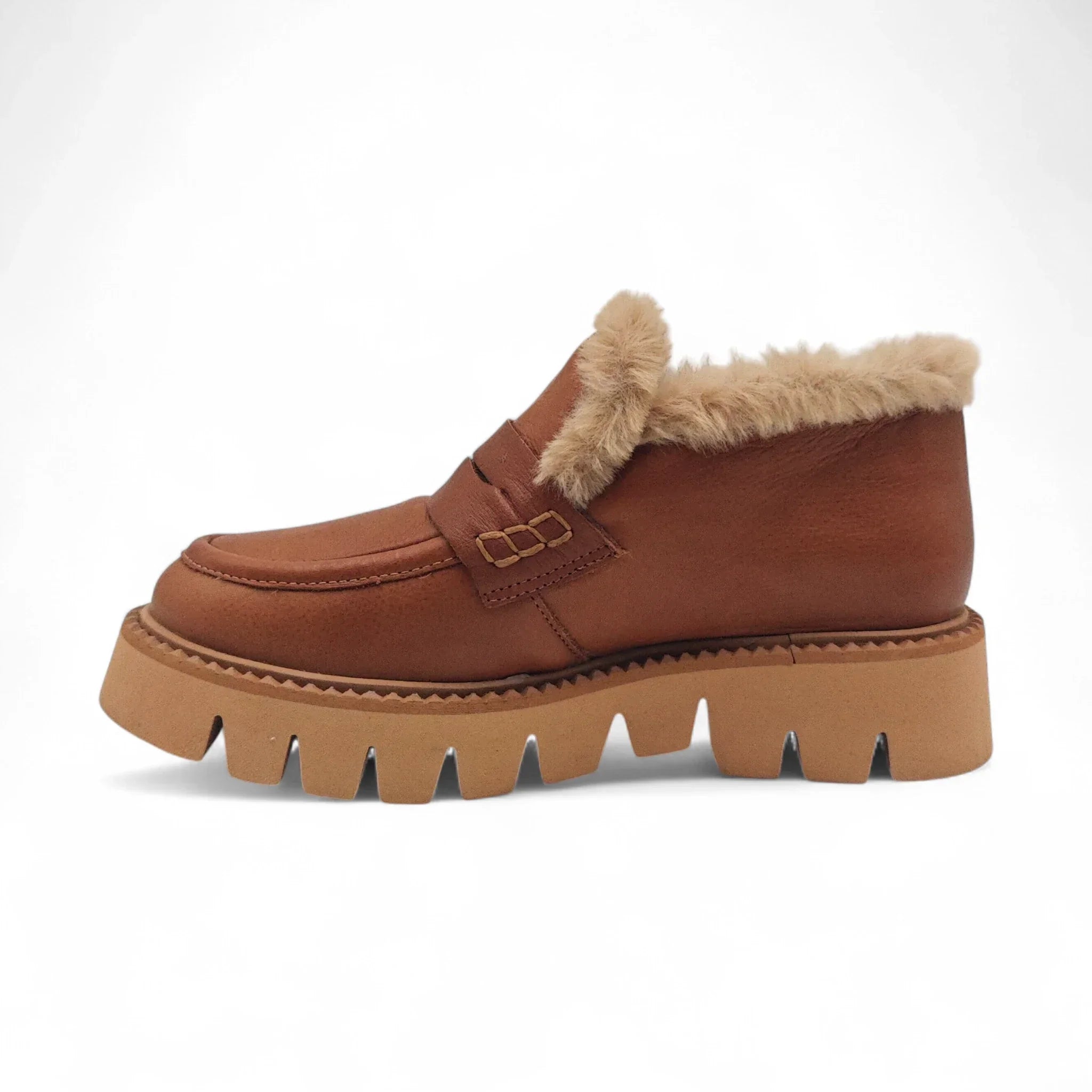 Invento 111039 smeđa pogled levo