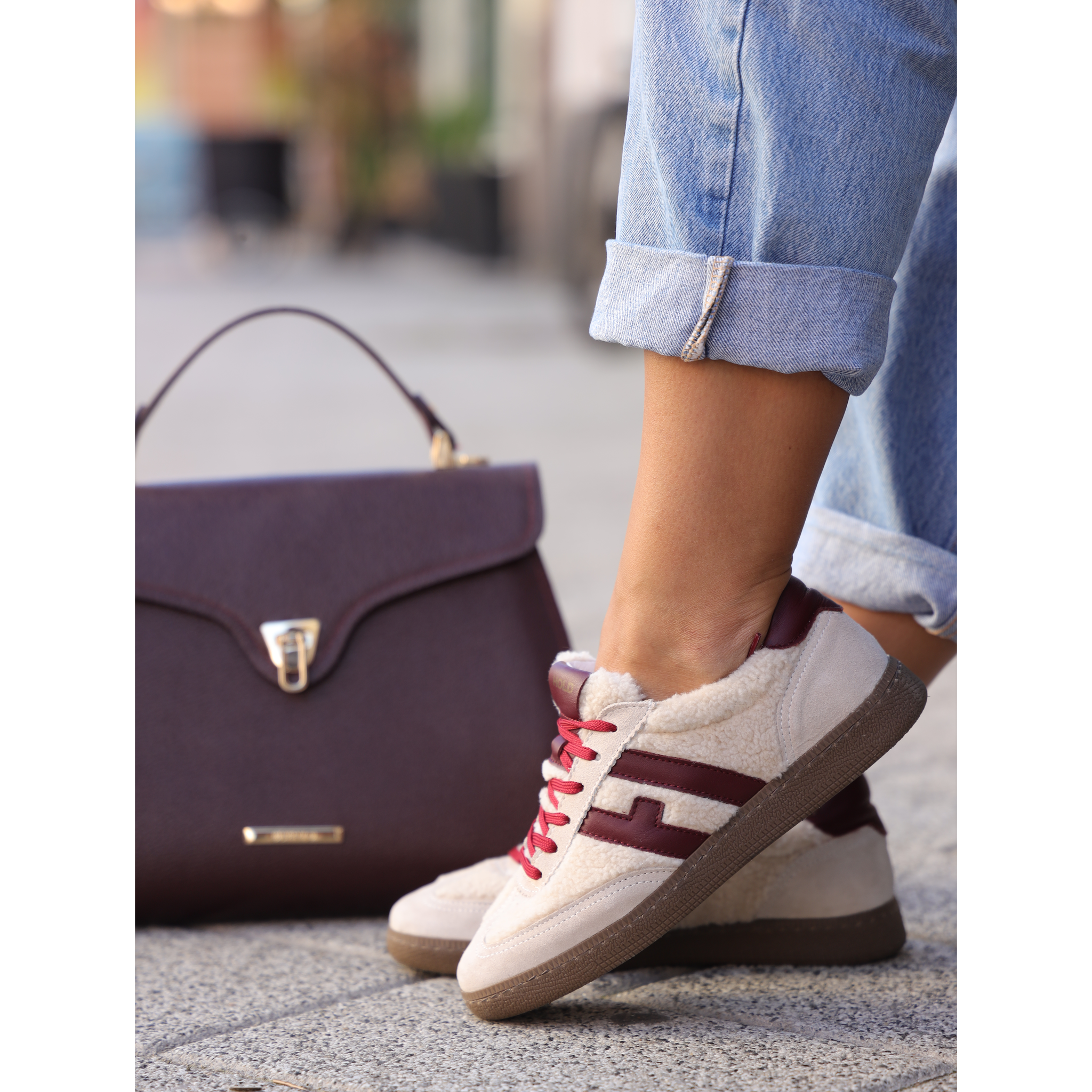 Invento 111043 alabaster on foot