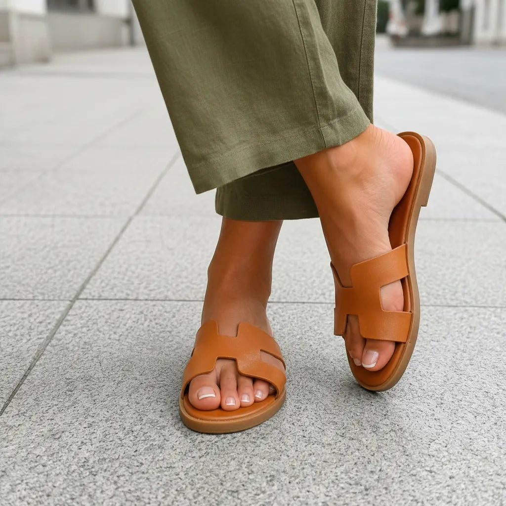 Invento 113015 smeđa on foot