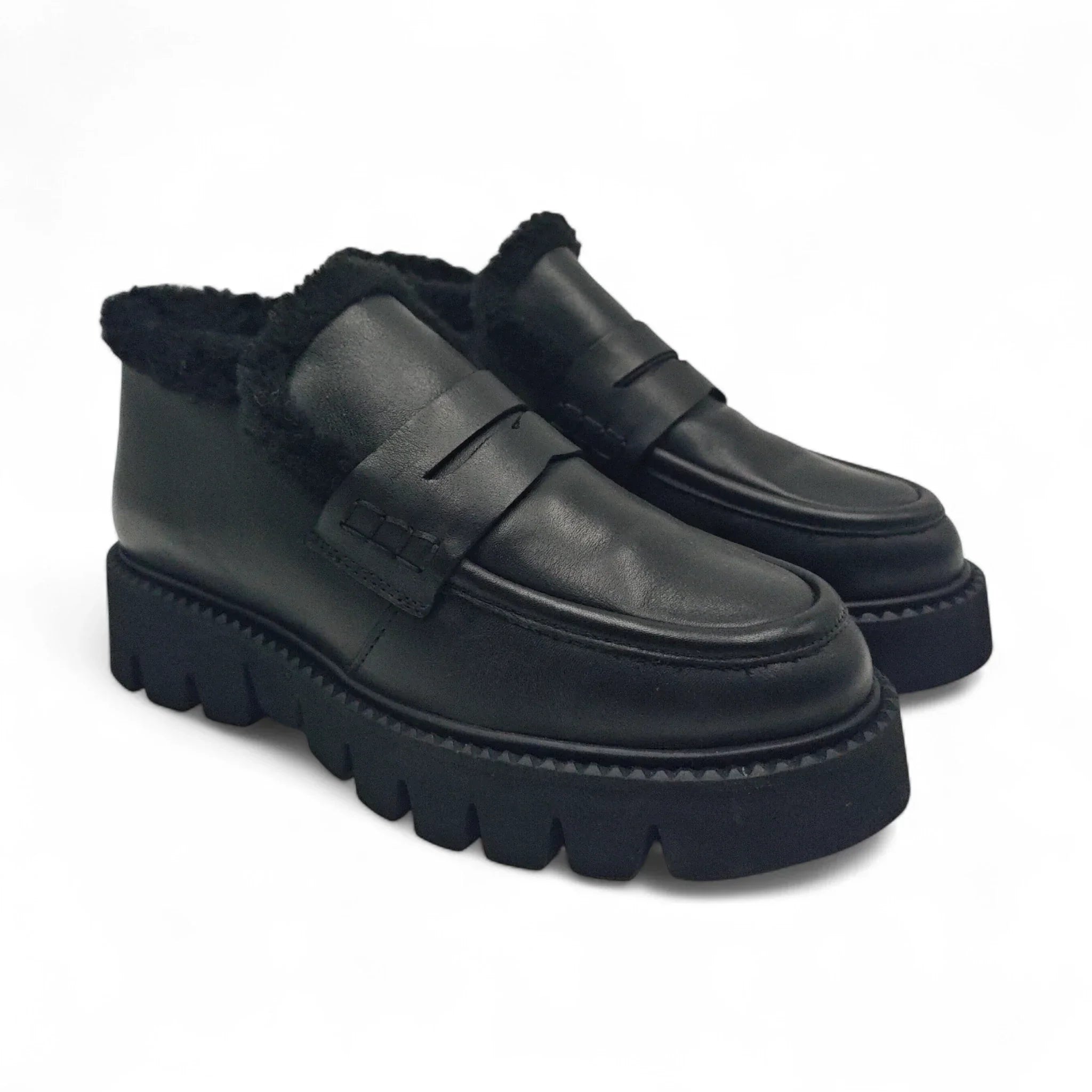 Invento ravne gležnjače na navlačenje 111039 - Obuća Monah