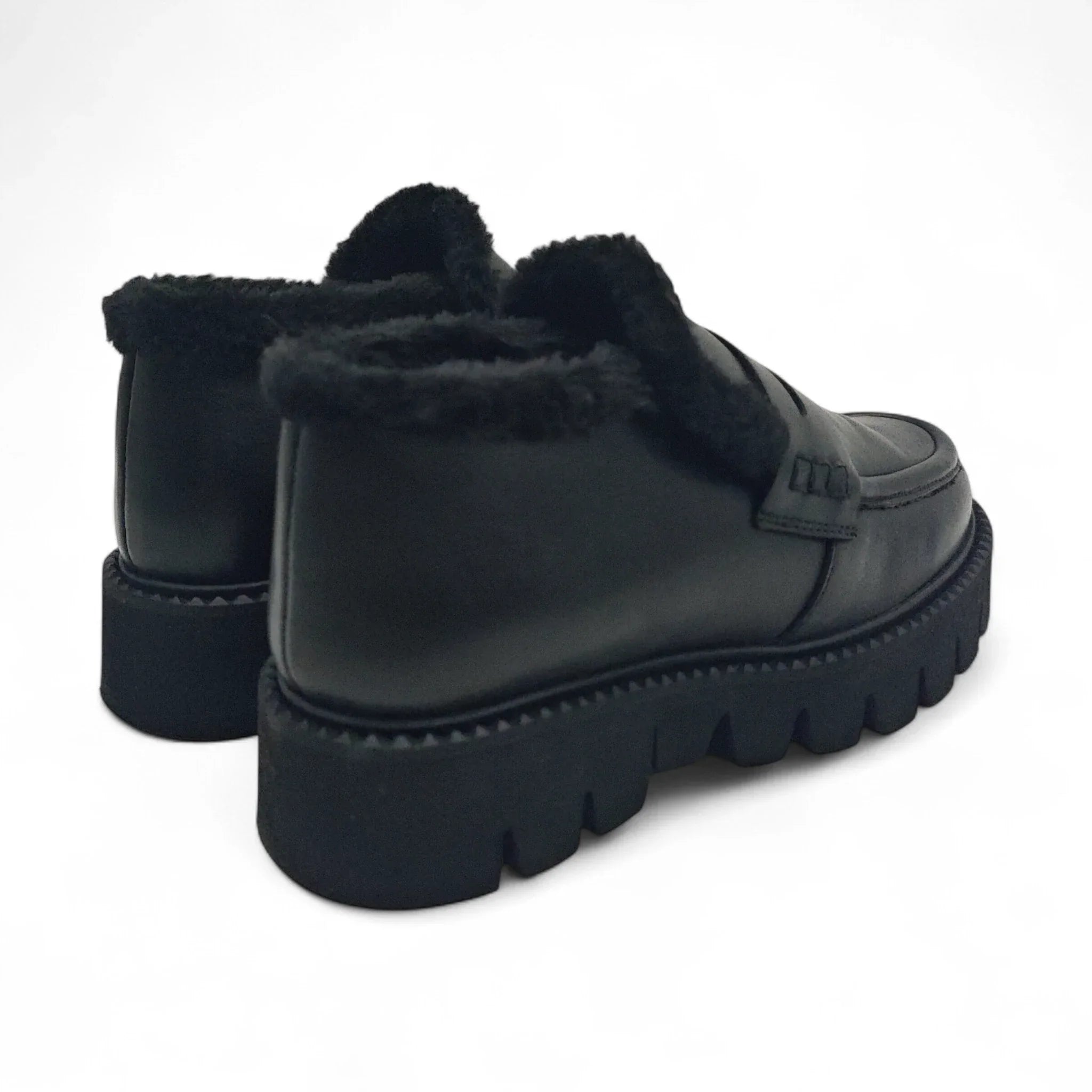 Invento ravne gležnjače na navlačenje 111039 - Obuća Monah