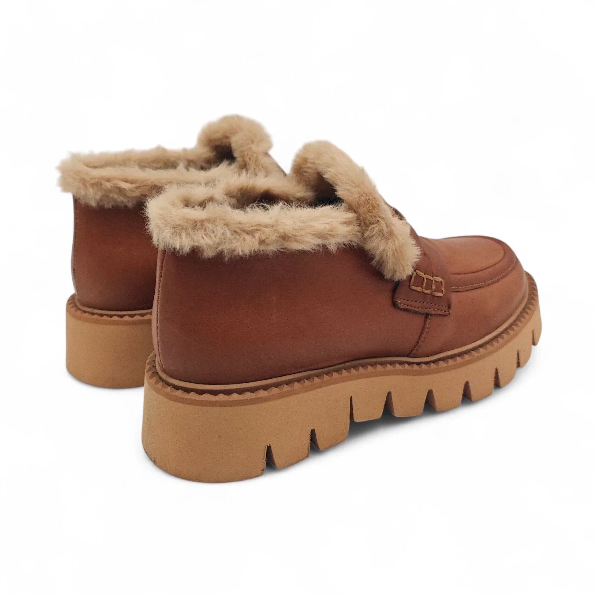 Invento ravne gležnjače na navlačenje 111039 - Obuća Monah