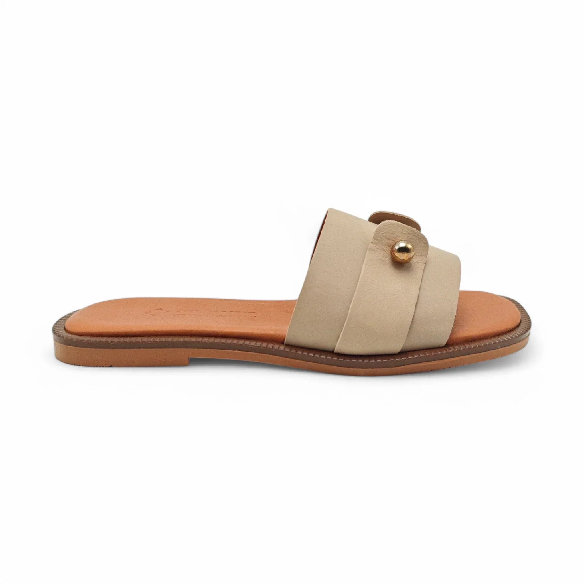 Invento 11303 maglovito taupe pogled desno