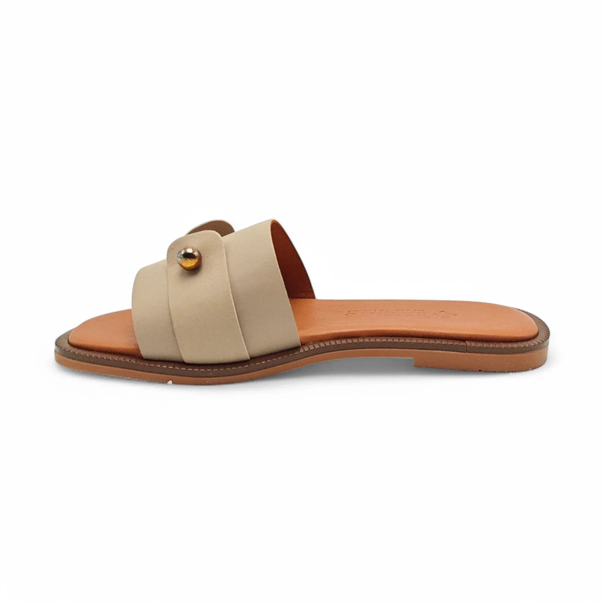 Invento 11303 maglovito taupe pogled levo