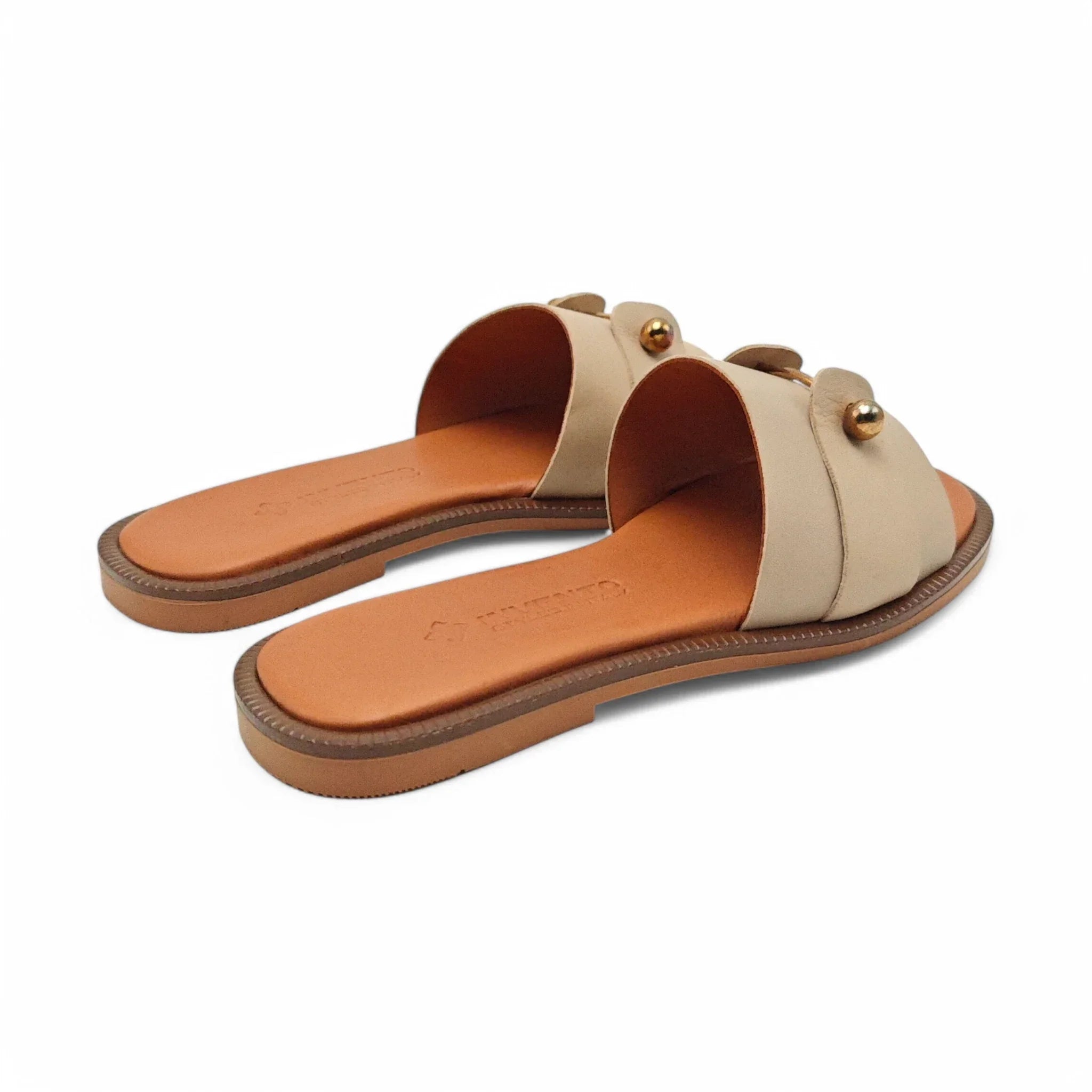 Invento 11303 maglovito taupe pogled straga