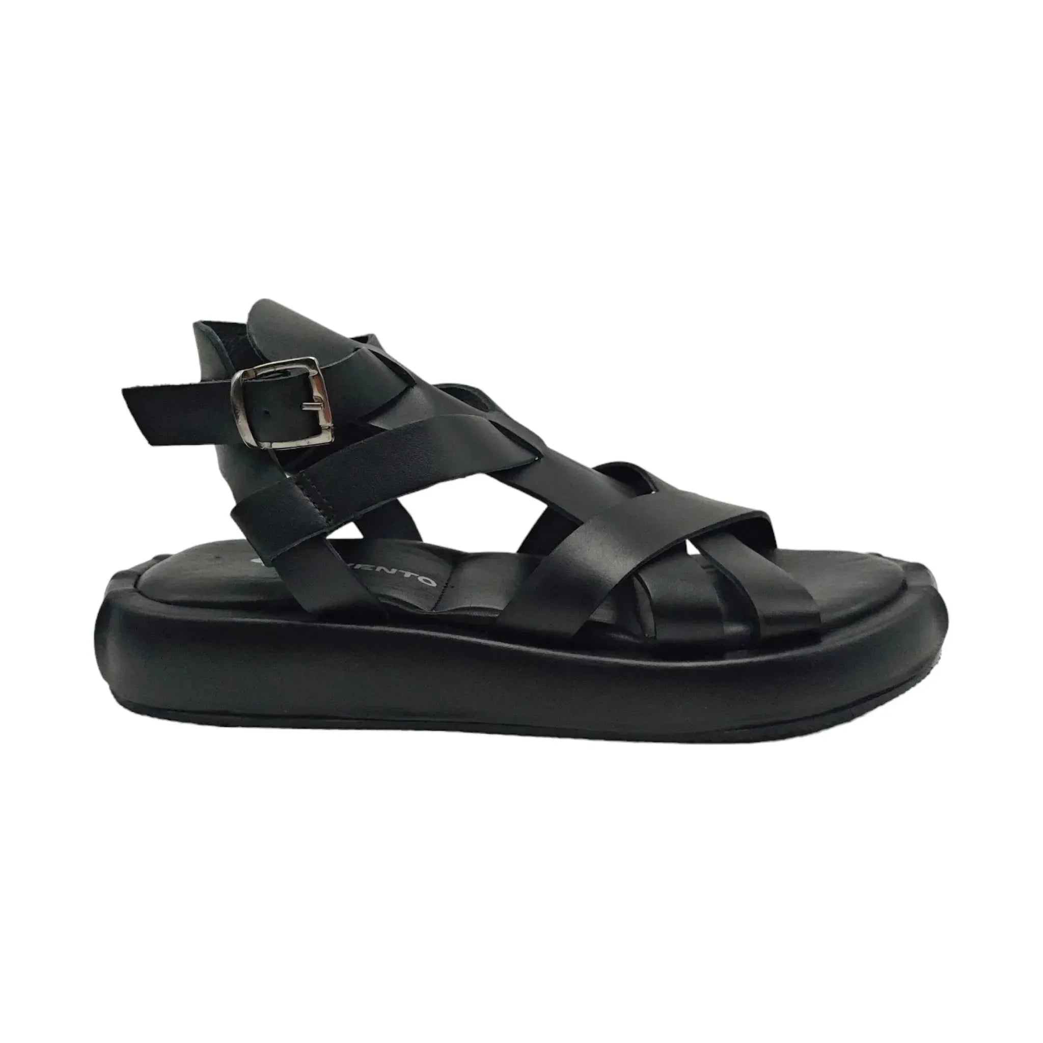 Invento sportske ravne sandale sa remenom za gležanj 112039 - Obuća Monah