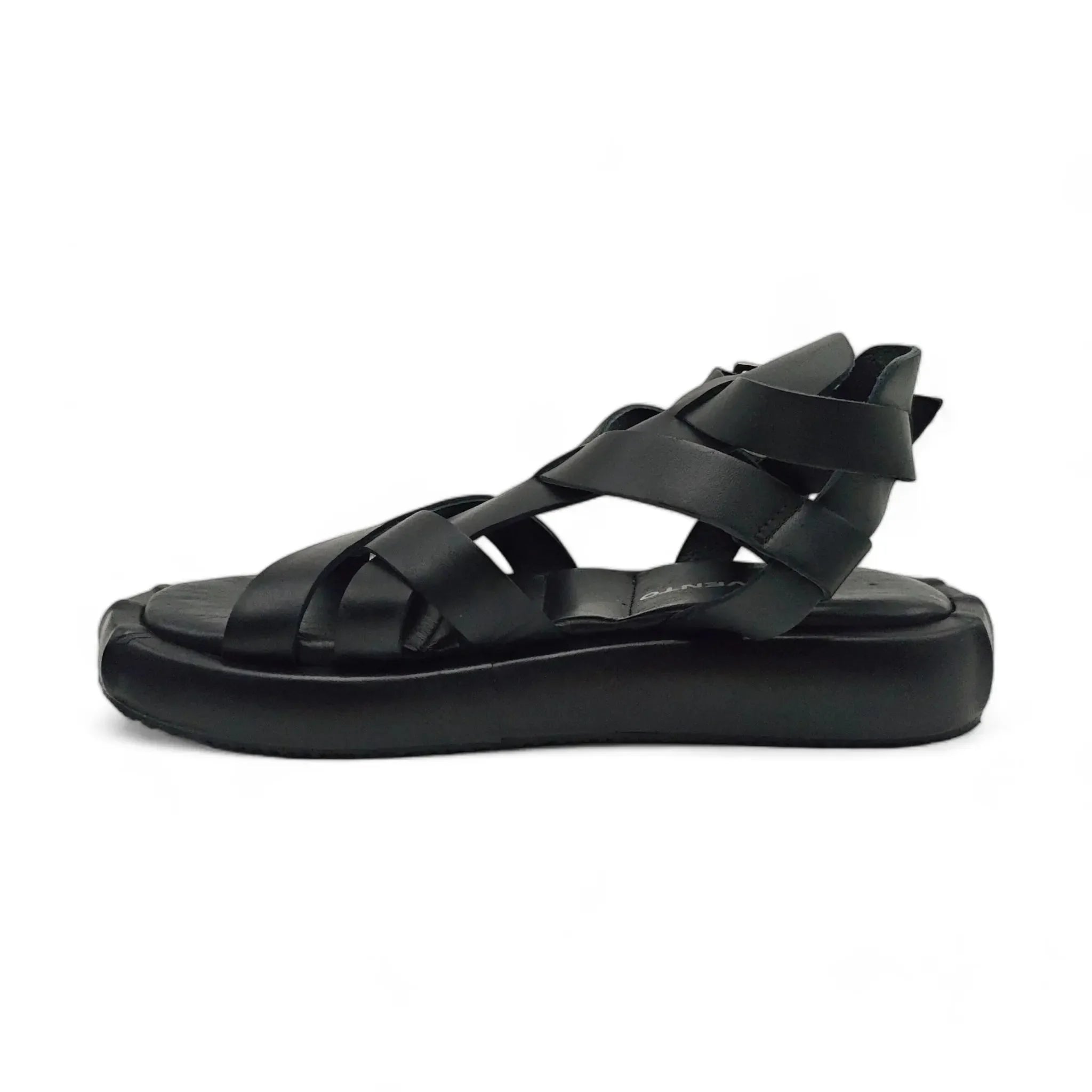 Invento sportske ravne sandale sa remenom za gležanj 112039 - Obuća Monah