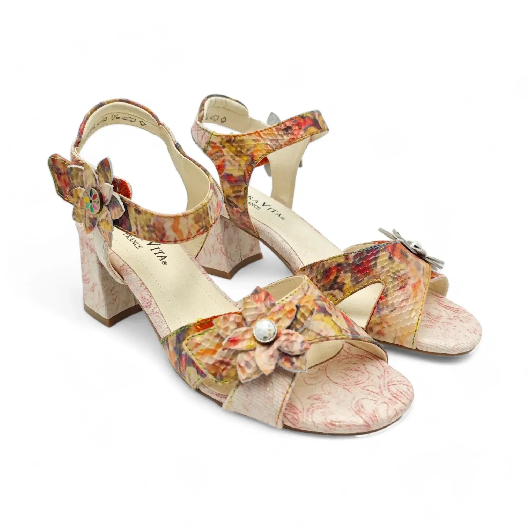 Laura Vita 59222 maglovito roze pogled spreda