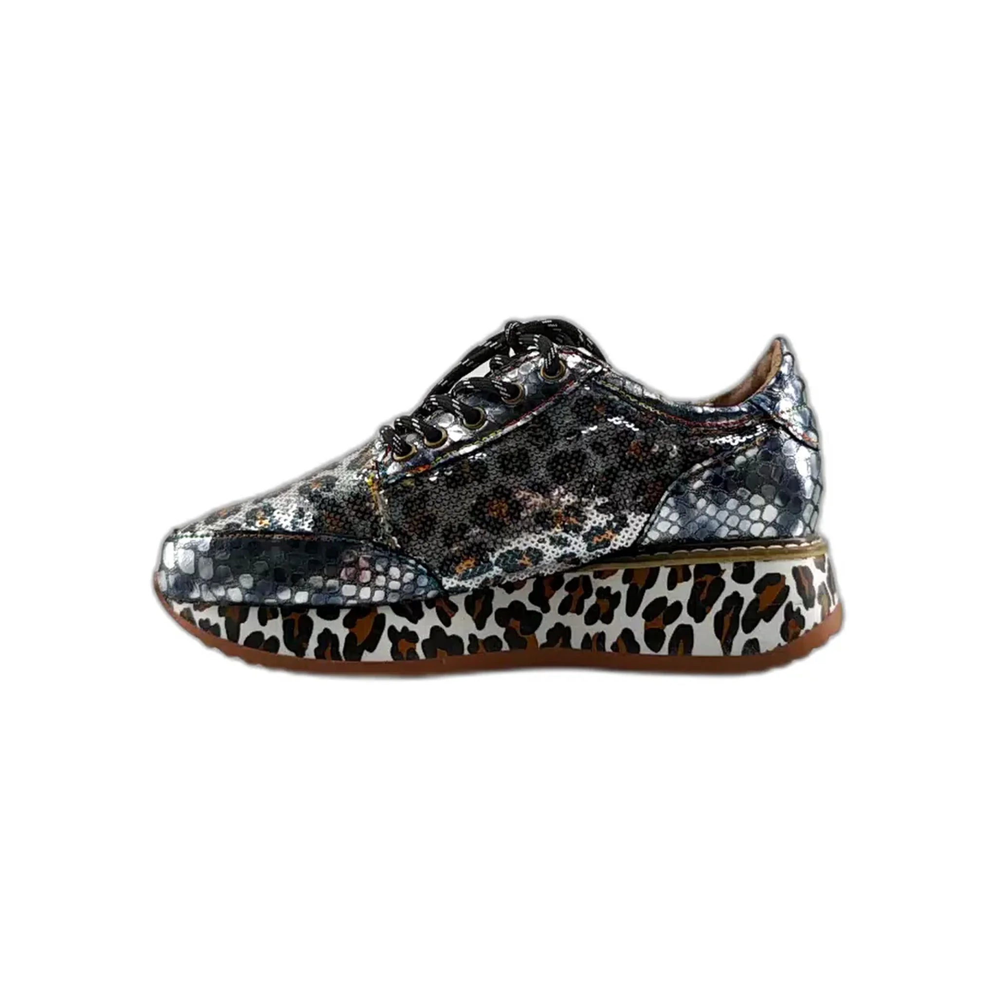 Laura Vita 7077 sivi leopard pogled levo