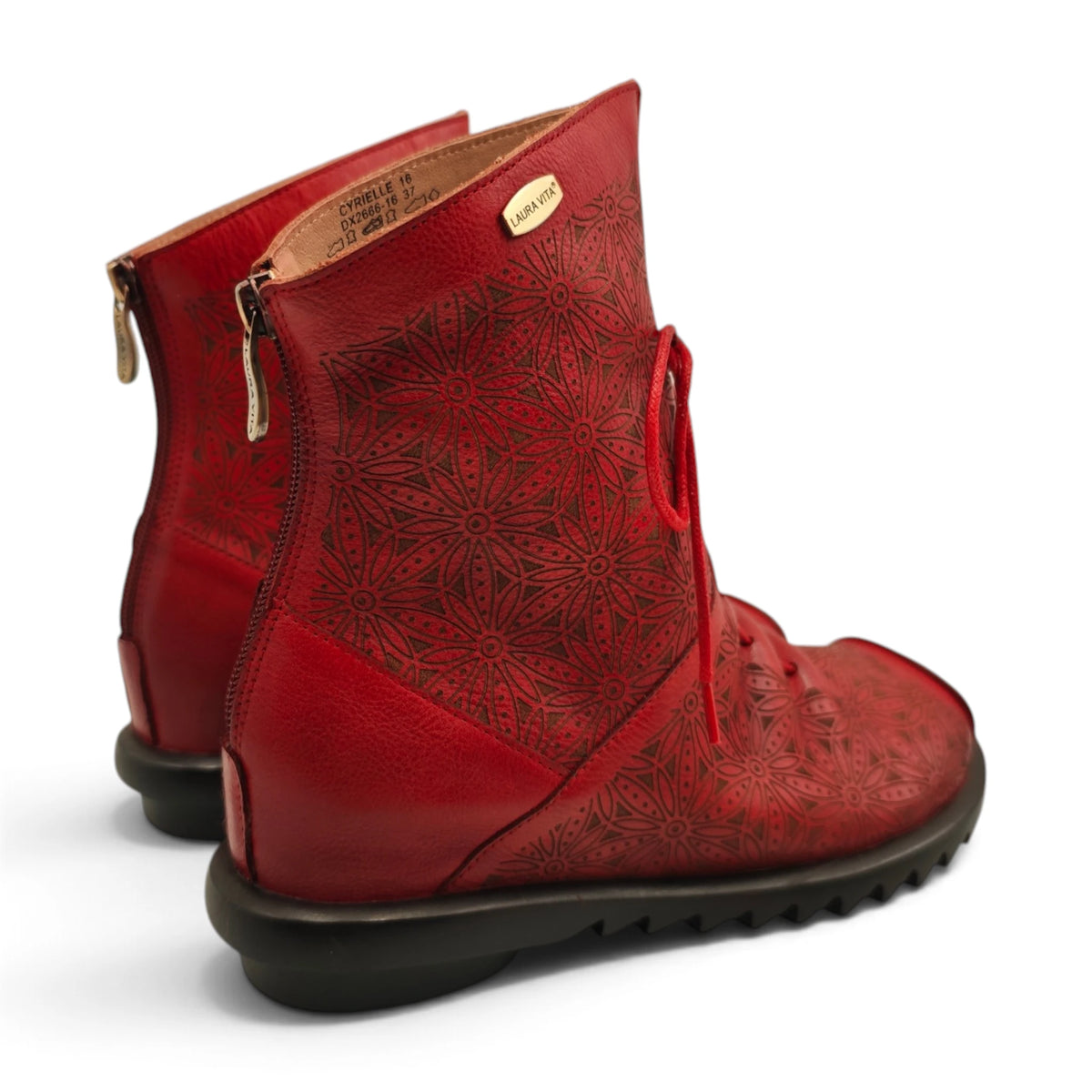 Laura Vita 7109 crvena pogled straga #Boja_crvena