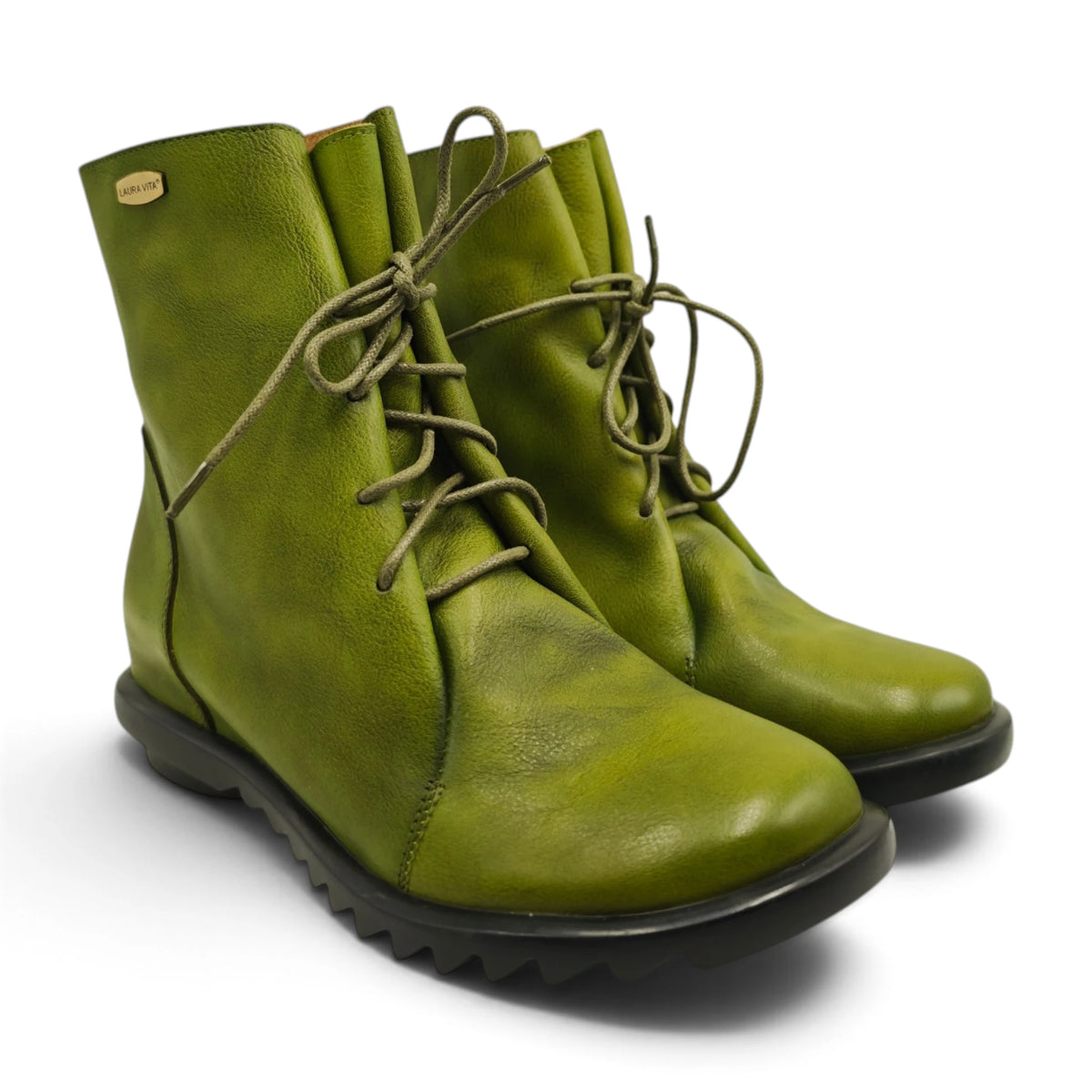 Laura Vita 7109 zelena pogled spreda #Boja_zelena