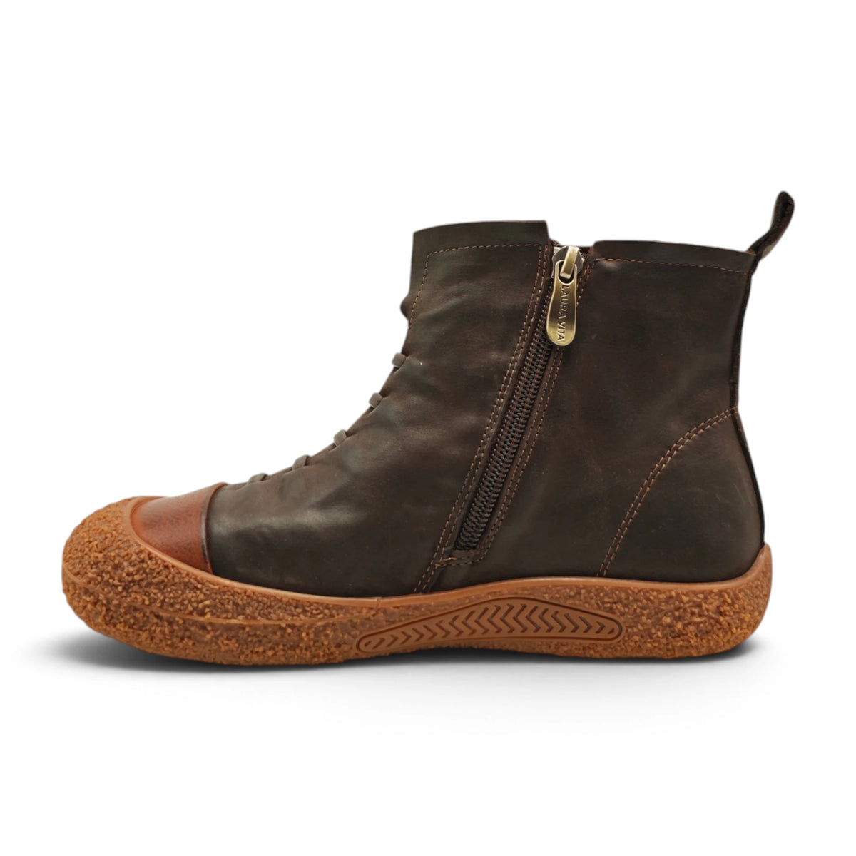 Laura Vita 7114 braon pogled levo #Boja_braon