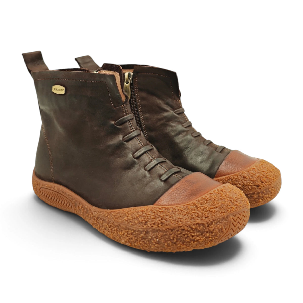 Laura Vita 7114 braon pogled spreda #Boja_braon