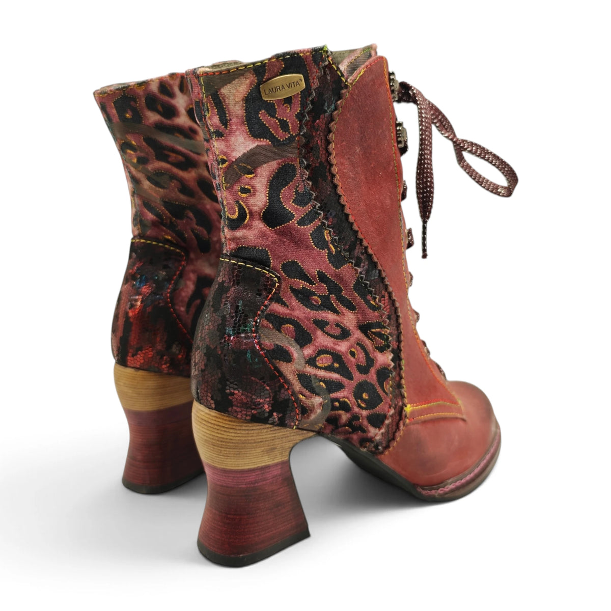 Laura Vita 7158 crvena pogled straga #Boja_crvena