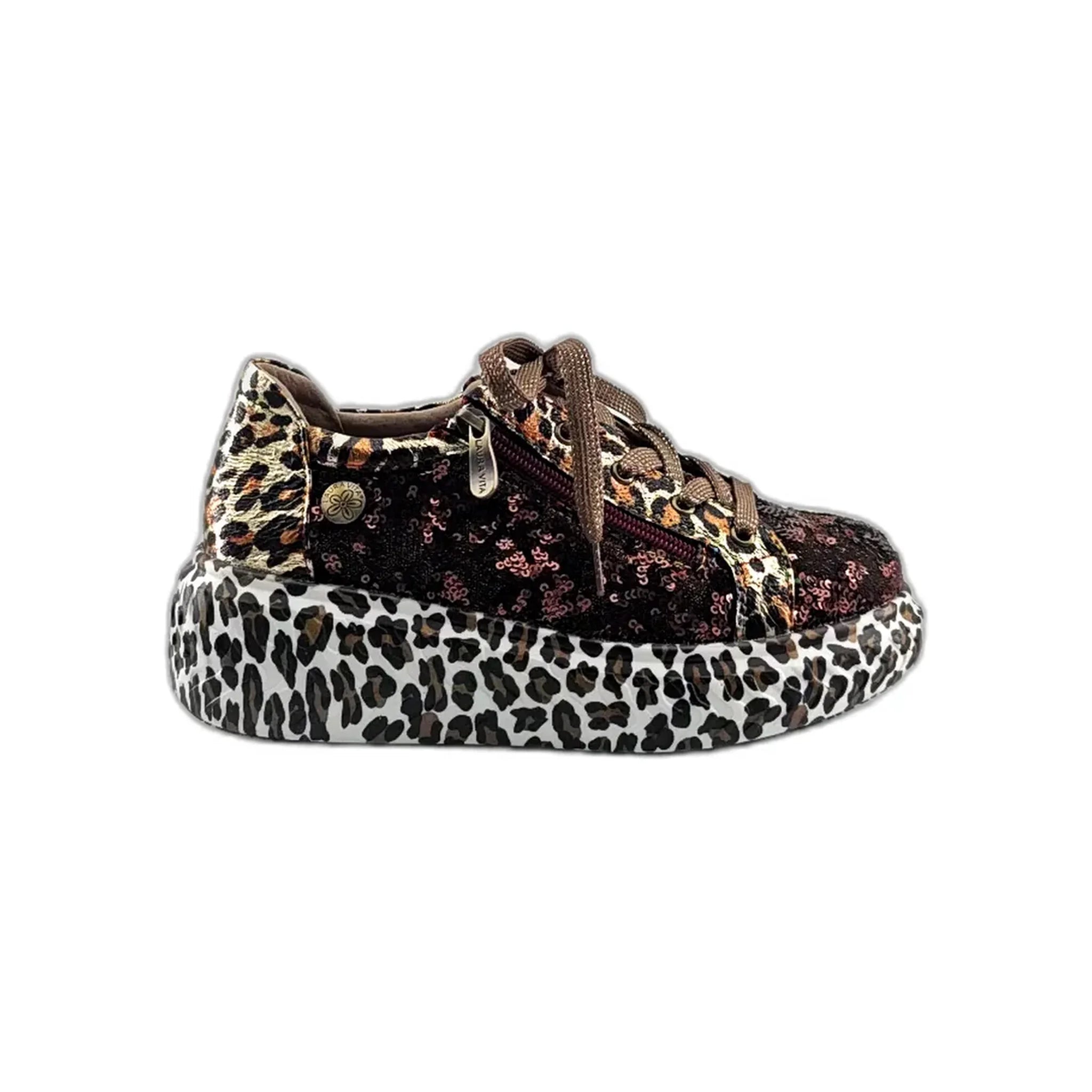 Laura Vita 7257 braon leopard pogled desno
