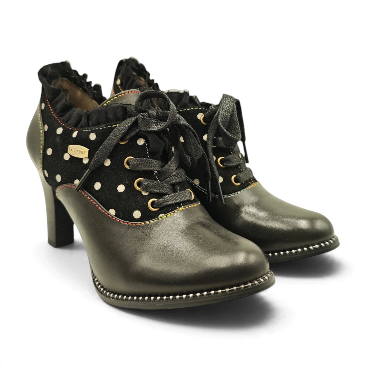 Laura Vita 8089 crna pogled spreda #Boja_crna