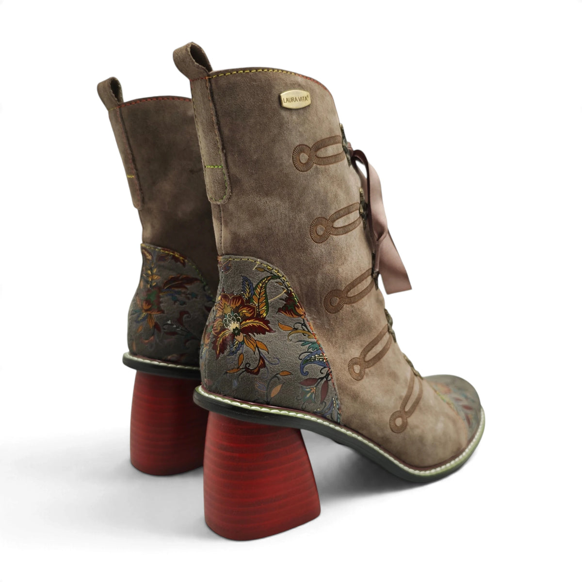 Laura Vita 8150 taupe pogled straga #Boja_taupe