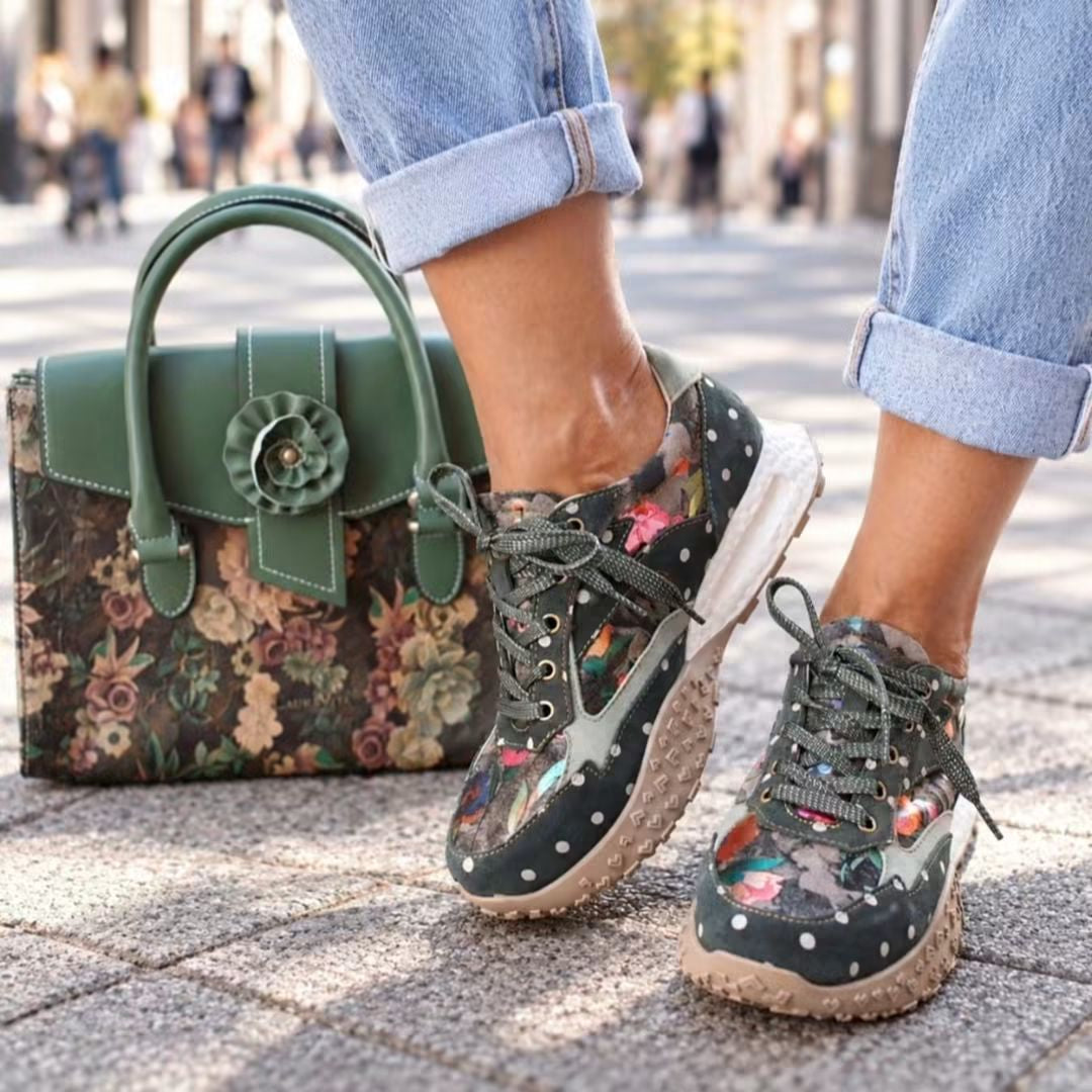 Laura Vita 816126 zelena on foot #Boja_zelena