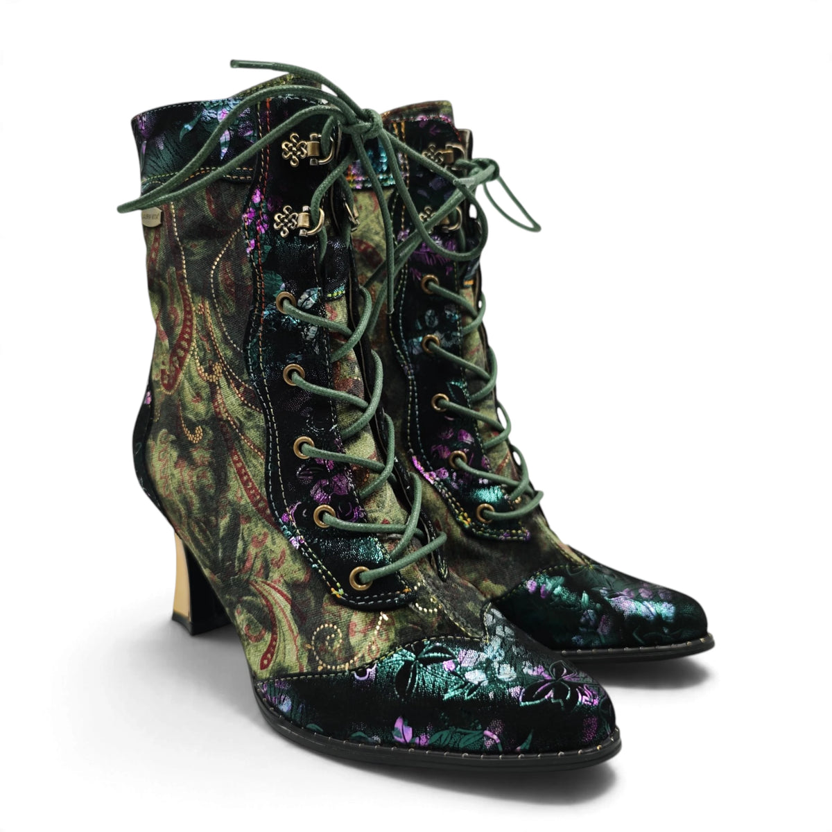 Laura Vita 8202 zelena pogled spreda #Boja_zelena
