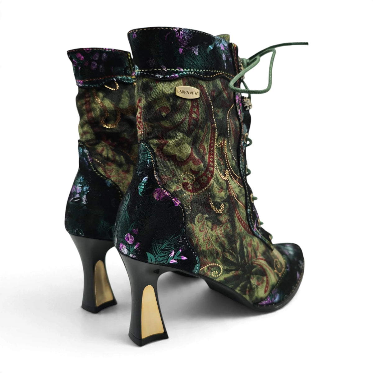 Laura Vita 8202 zelena pogled straga #Boja_zelena