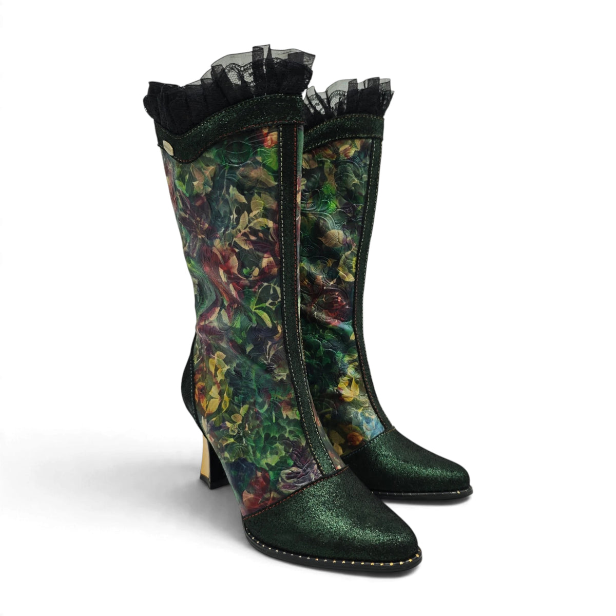 Laura Vita 8203 zelena pogled spreda #Boja_zelena