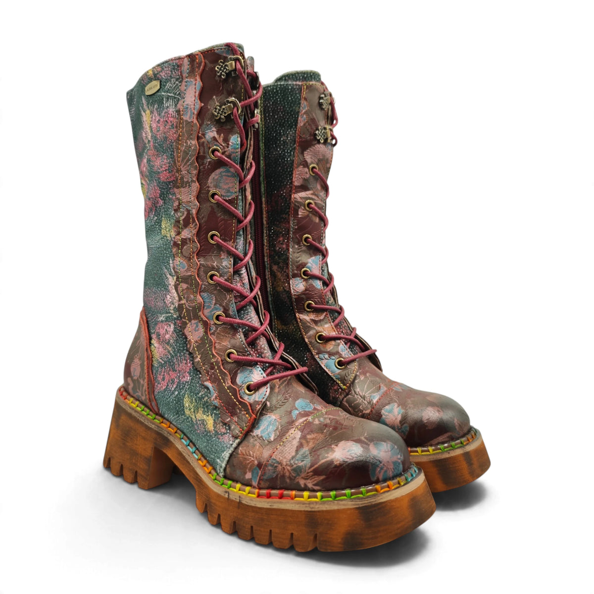 Laura Vita 8206 bordo pogled spreda #Boja_bordo